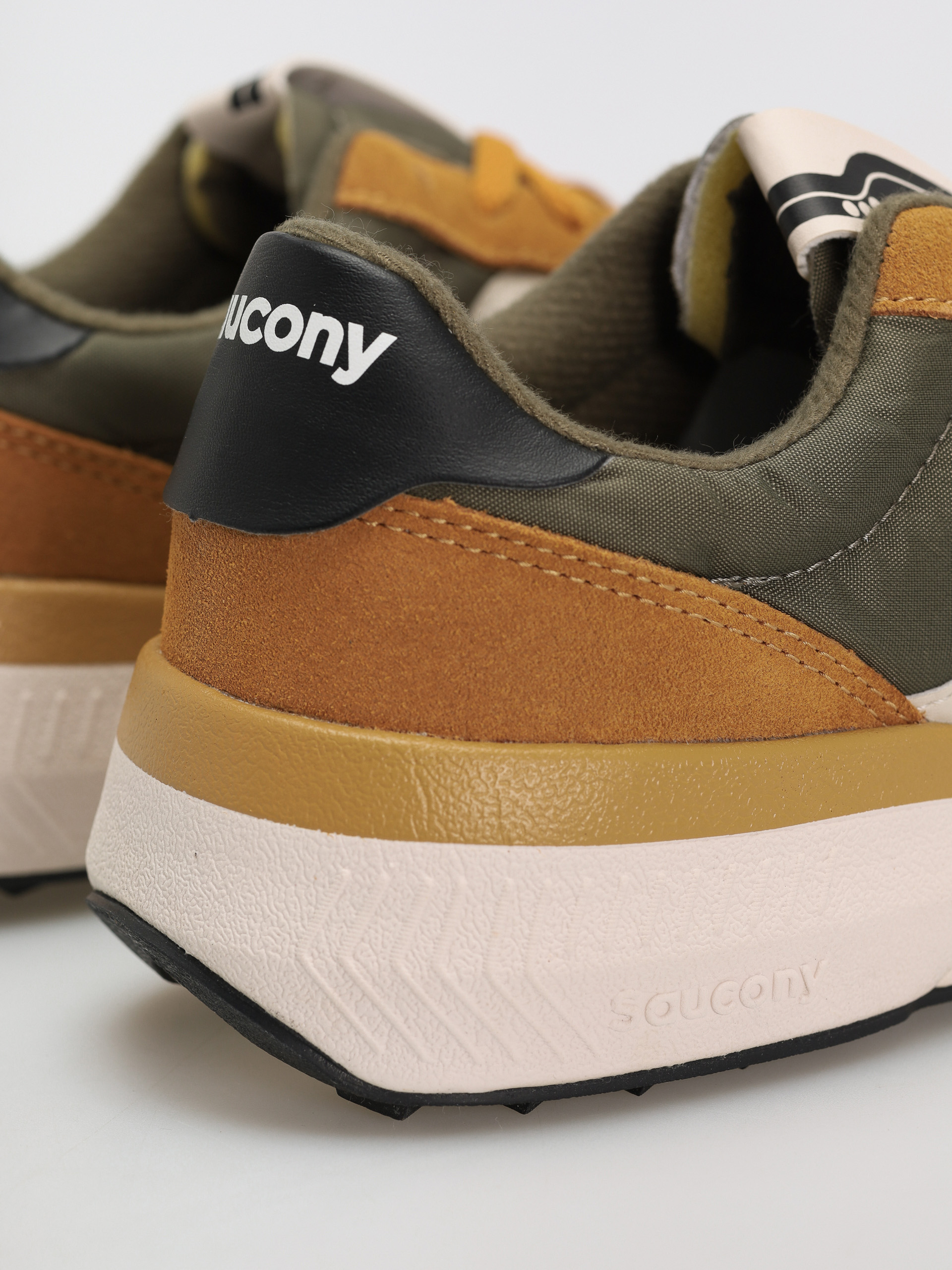 Pantofi Saucony Jazz Nxt (olive/tan)