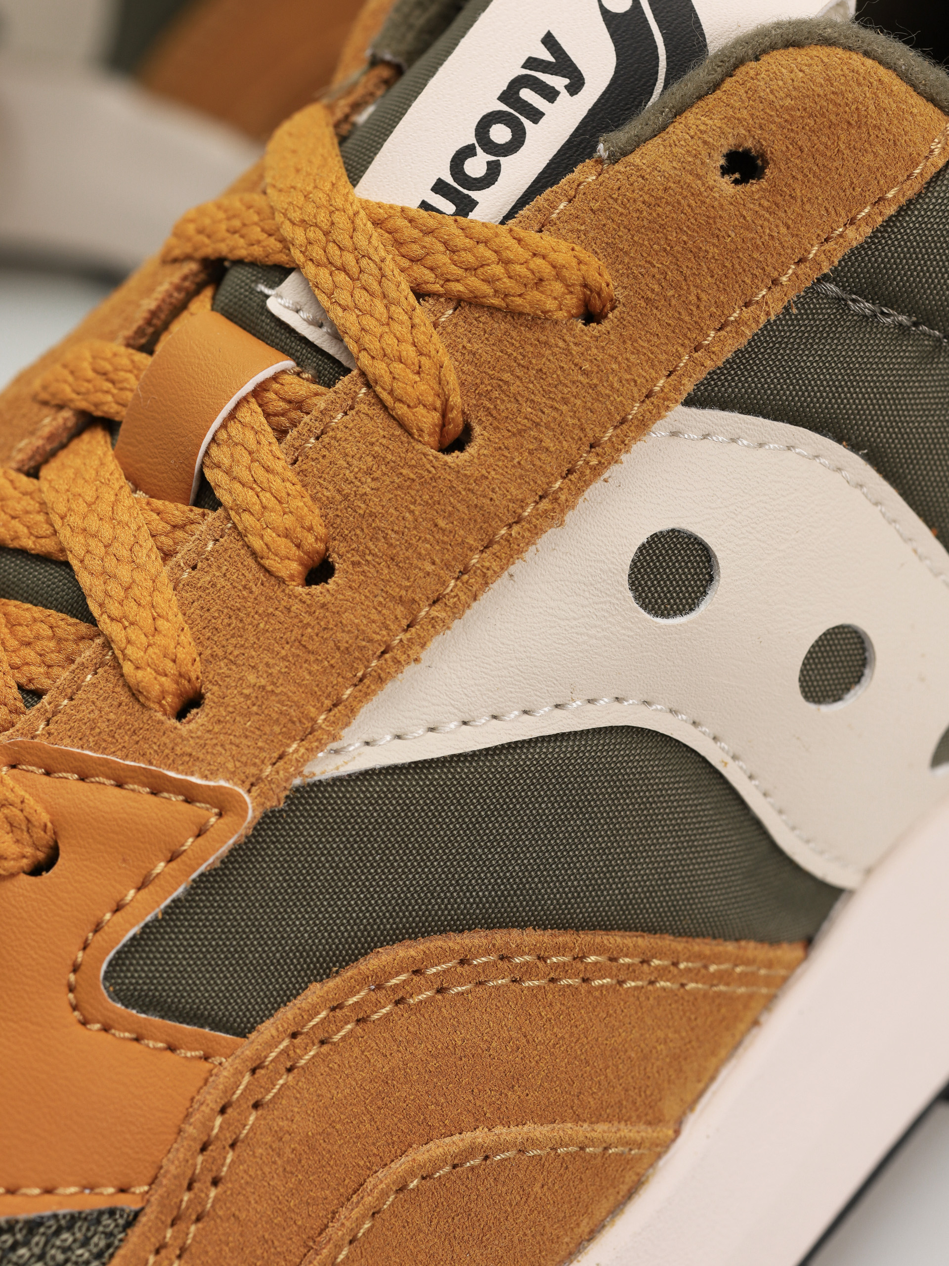 Pantofi Saucony Jazz Nxt (olive/tan)