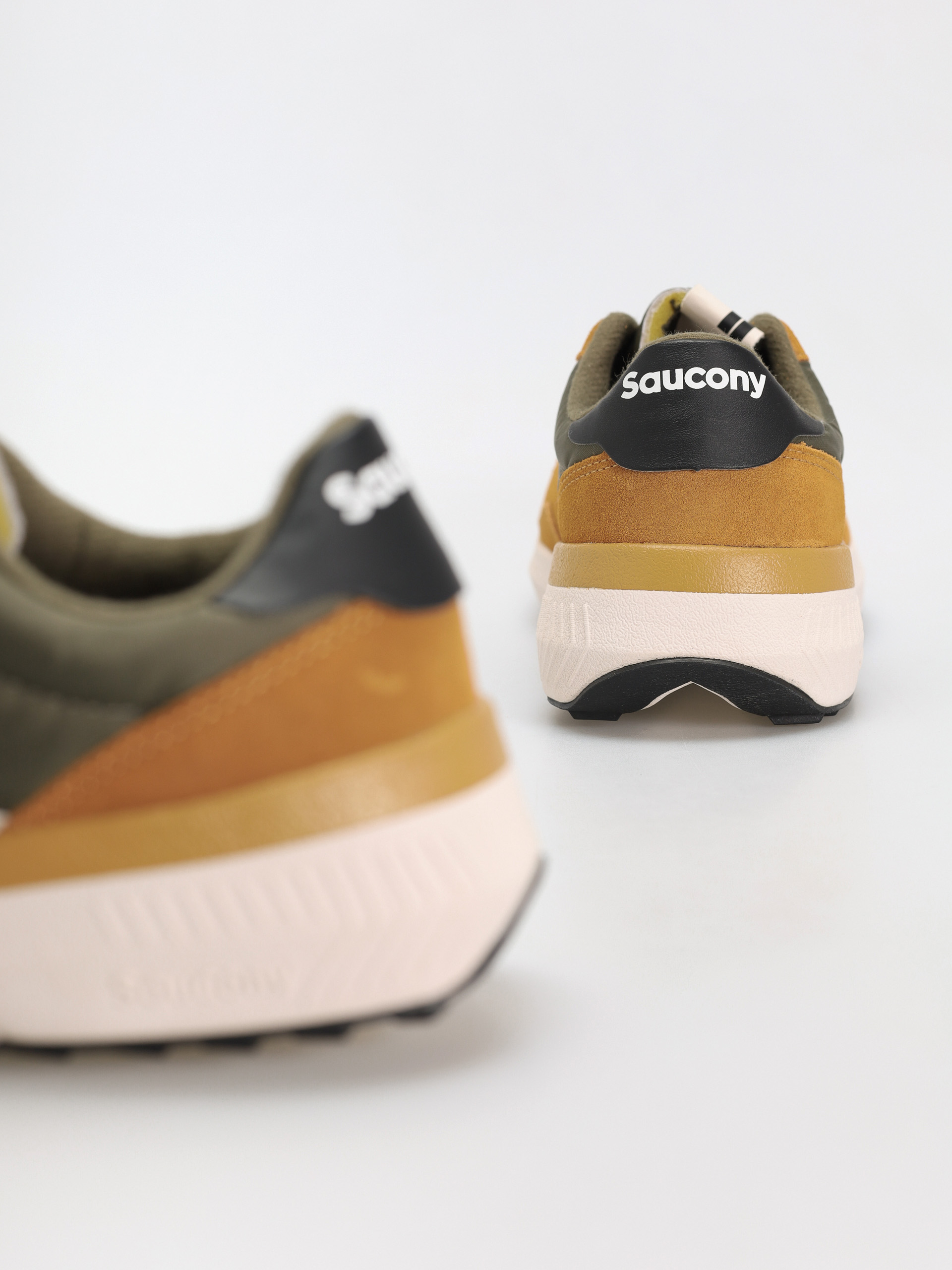 Pantofi Saucony Jazz Nxt (olive/tan)