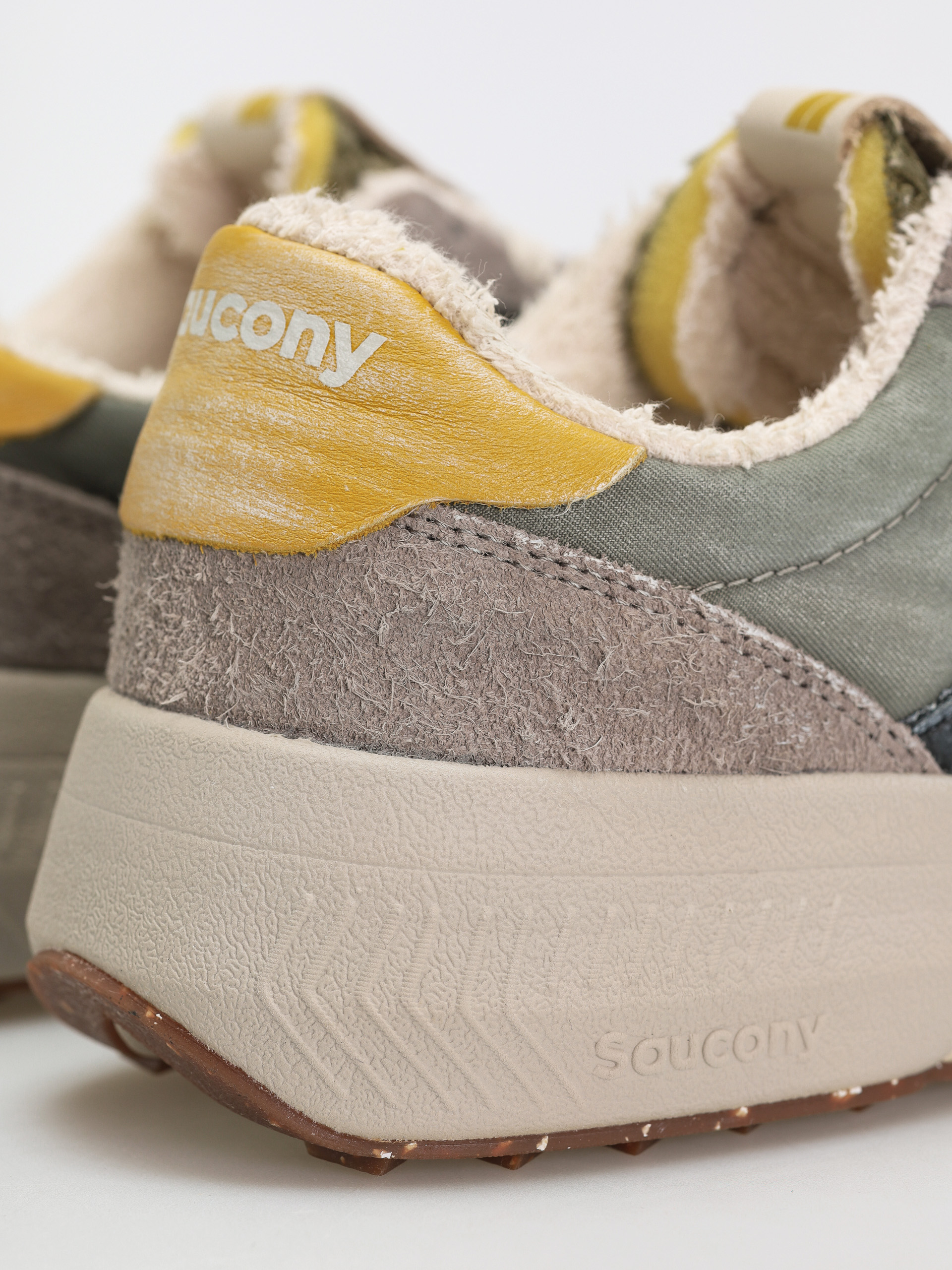 Pantofi Saucony Jazz Nxt (olive/black)