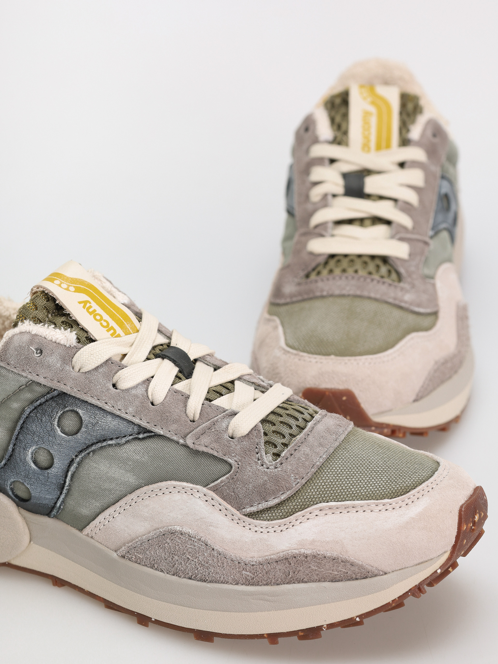 Pantofi Saucony Jazz Nxt (olive/black)