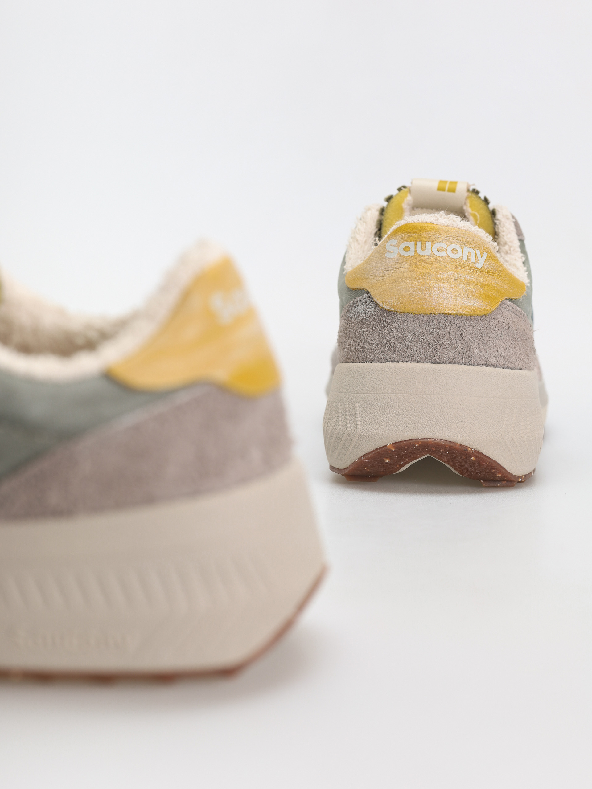 Pantofi Saucony Jazz Nxt (olive/black)