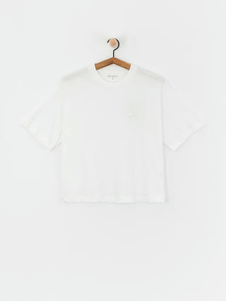 Tricou Carhartt WIP Chester Wmn (white)