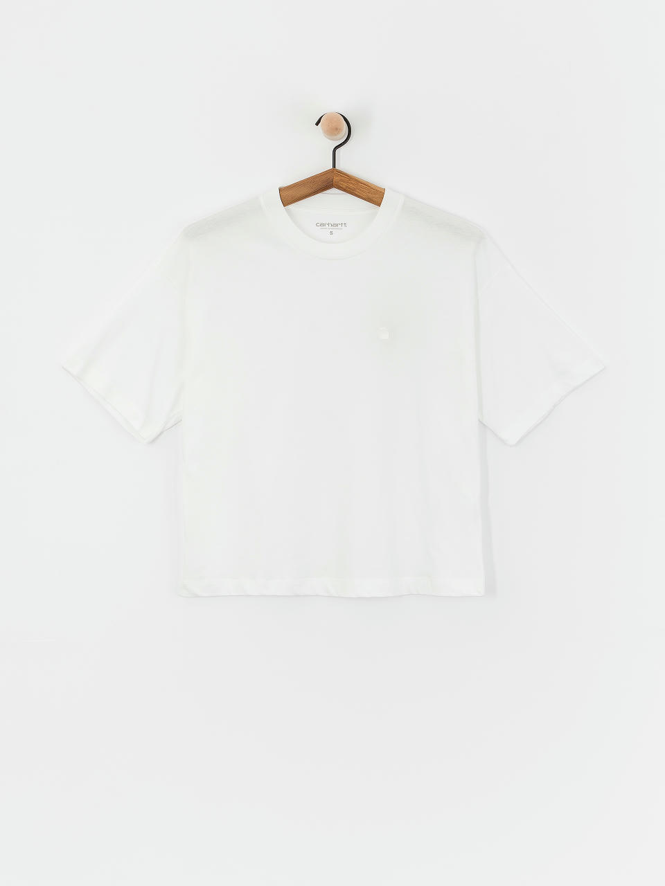 Tricou Carhartt WIP Chester Wmn (white)