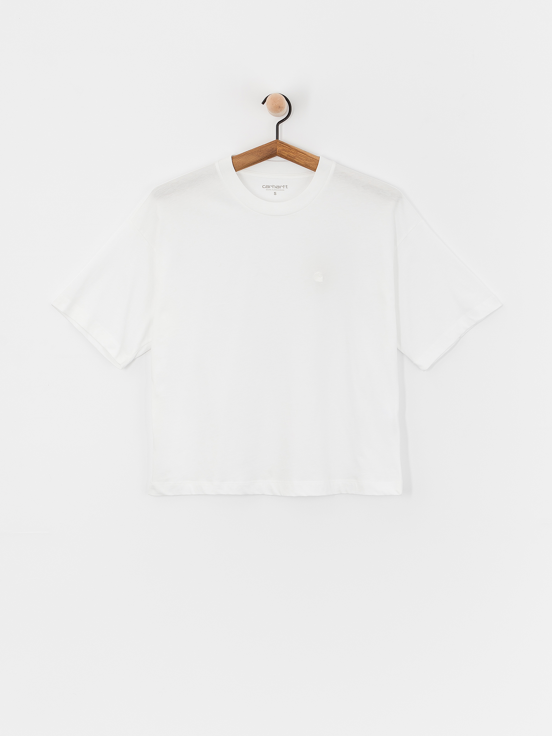 Tricou Carhartt WIP Chester Wmn (white)