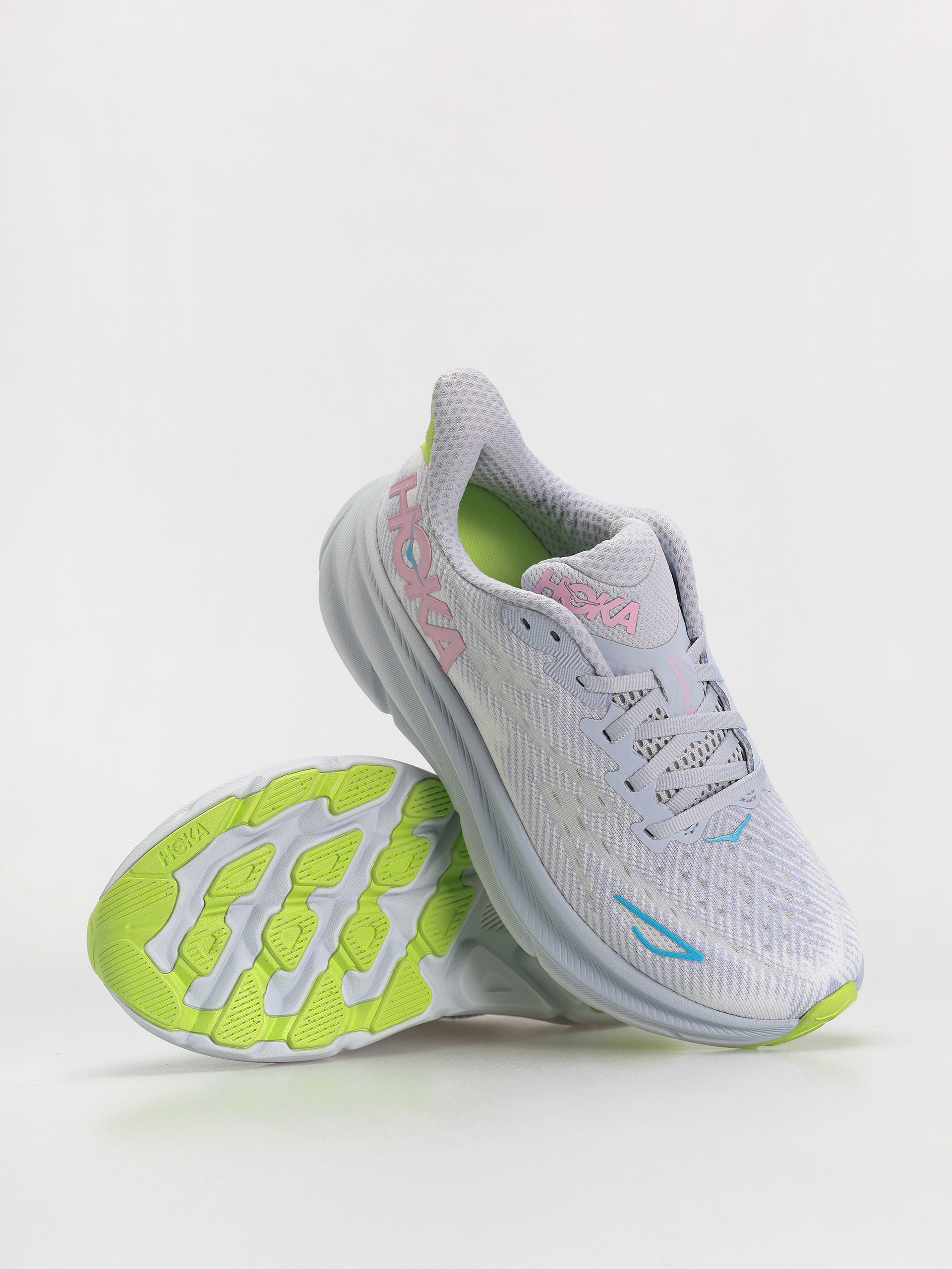 Pantofi Hoka Clifton 9 Wmn (gull/sea ice)