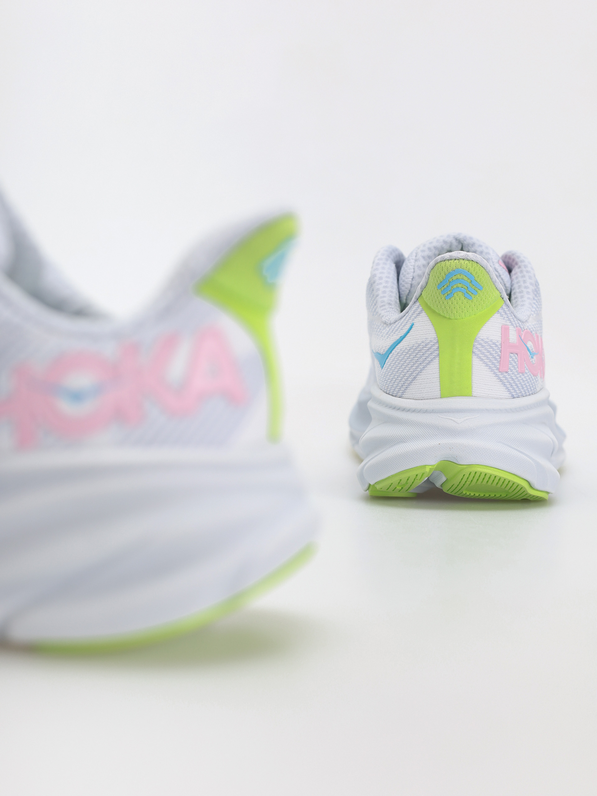 Pantofi Hoka Clifton 9 Wmn (gull/sea ice)