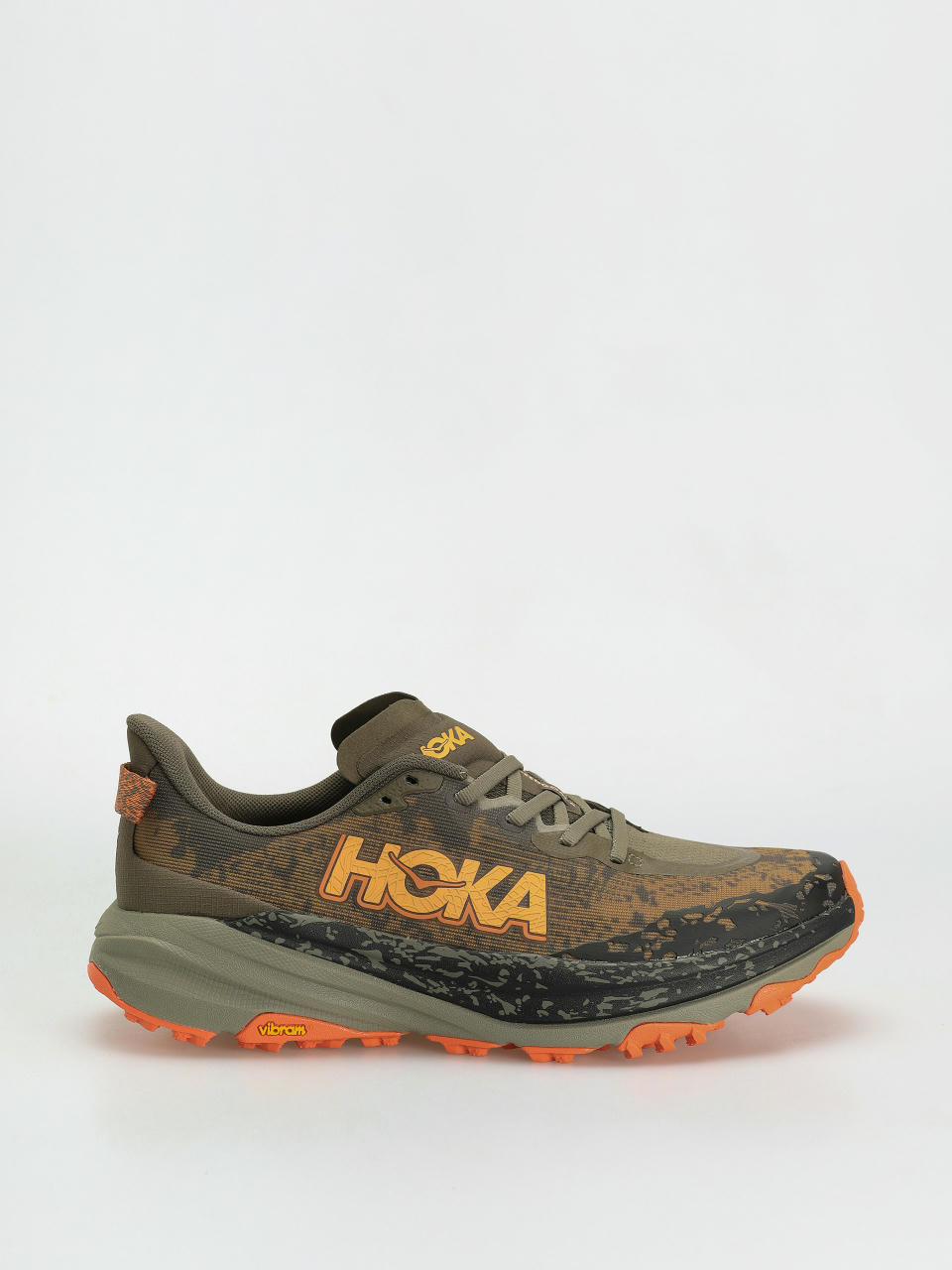 Pantofi Hoka Speedgoat 6 (antique olive/squash)