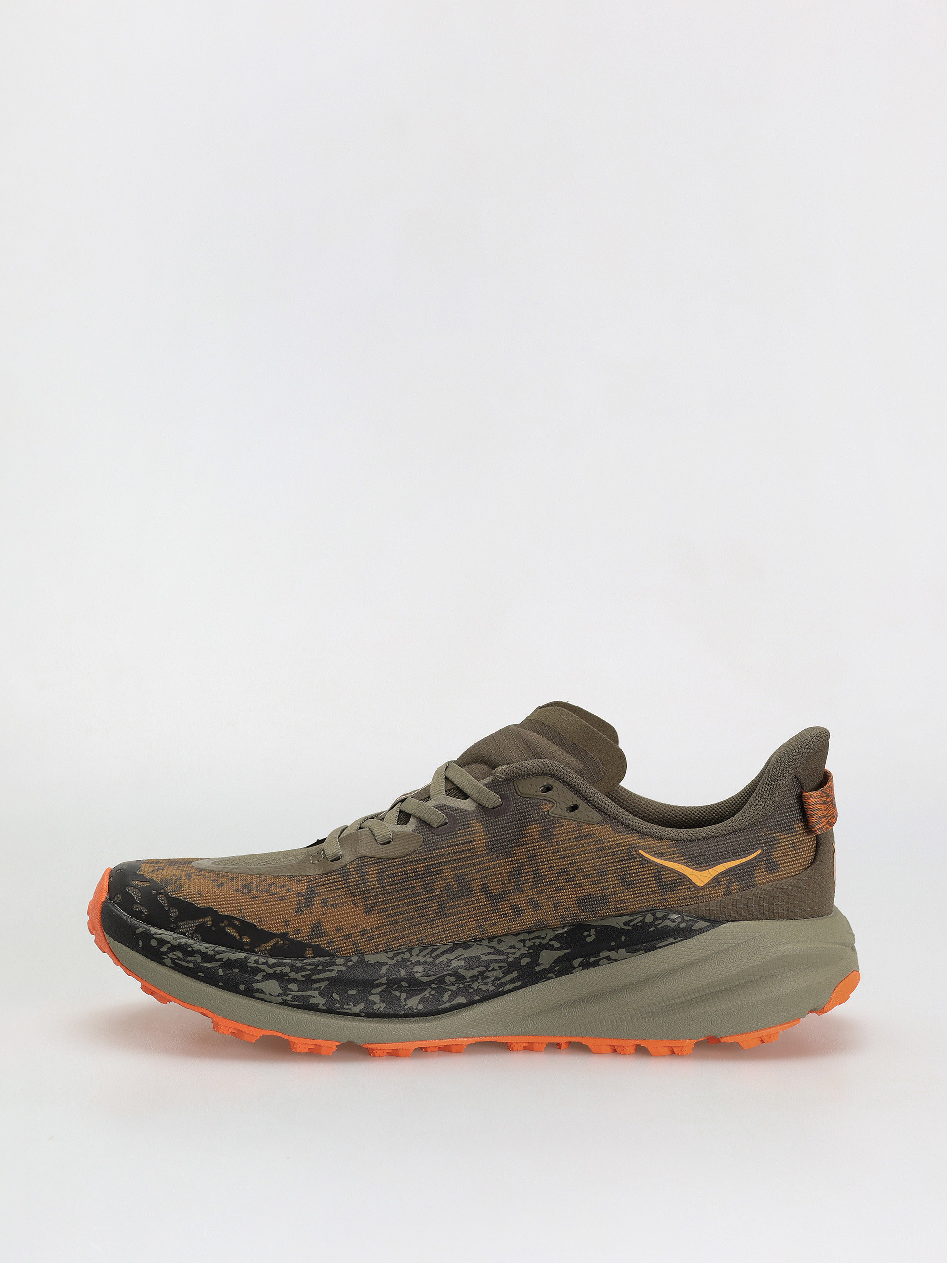 Pantofi Hoka Speedgoat 6 - verde (antique olive/squash)