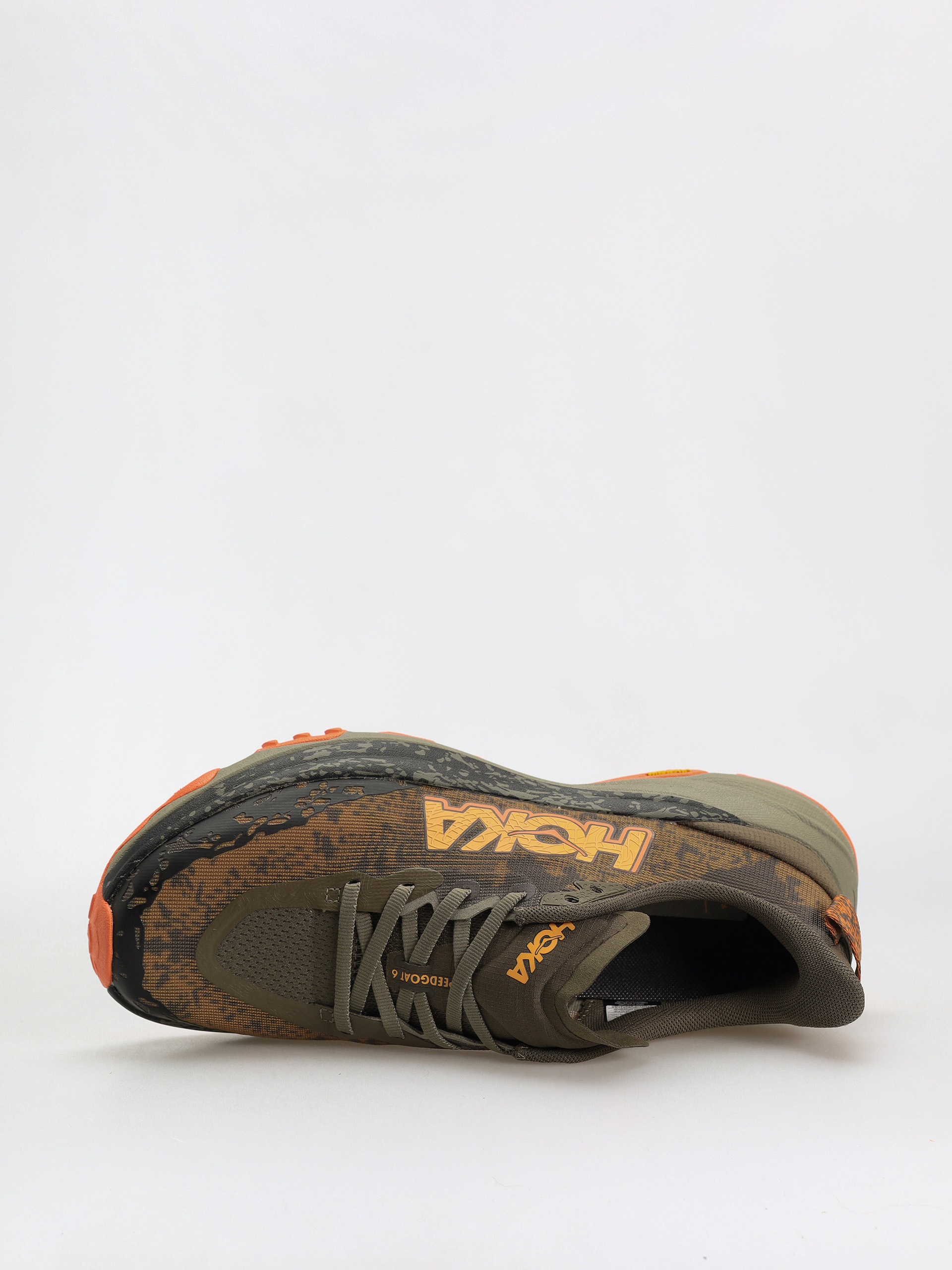 Pantofi Hoka Speedgoat 6 (antique olive/squash)