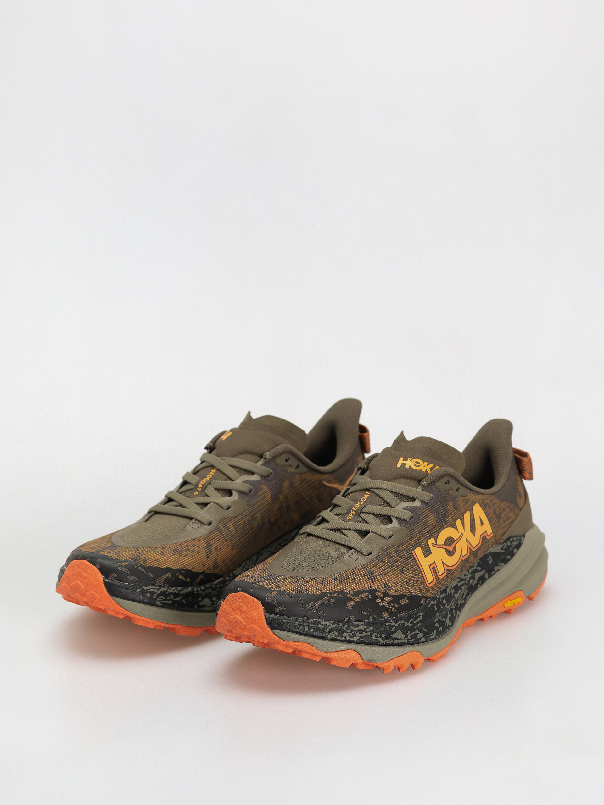 Pantofi Hoka Speedgoat 6 (antique olive/squash)