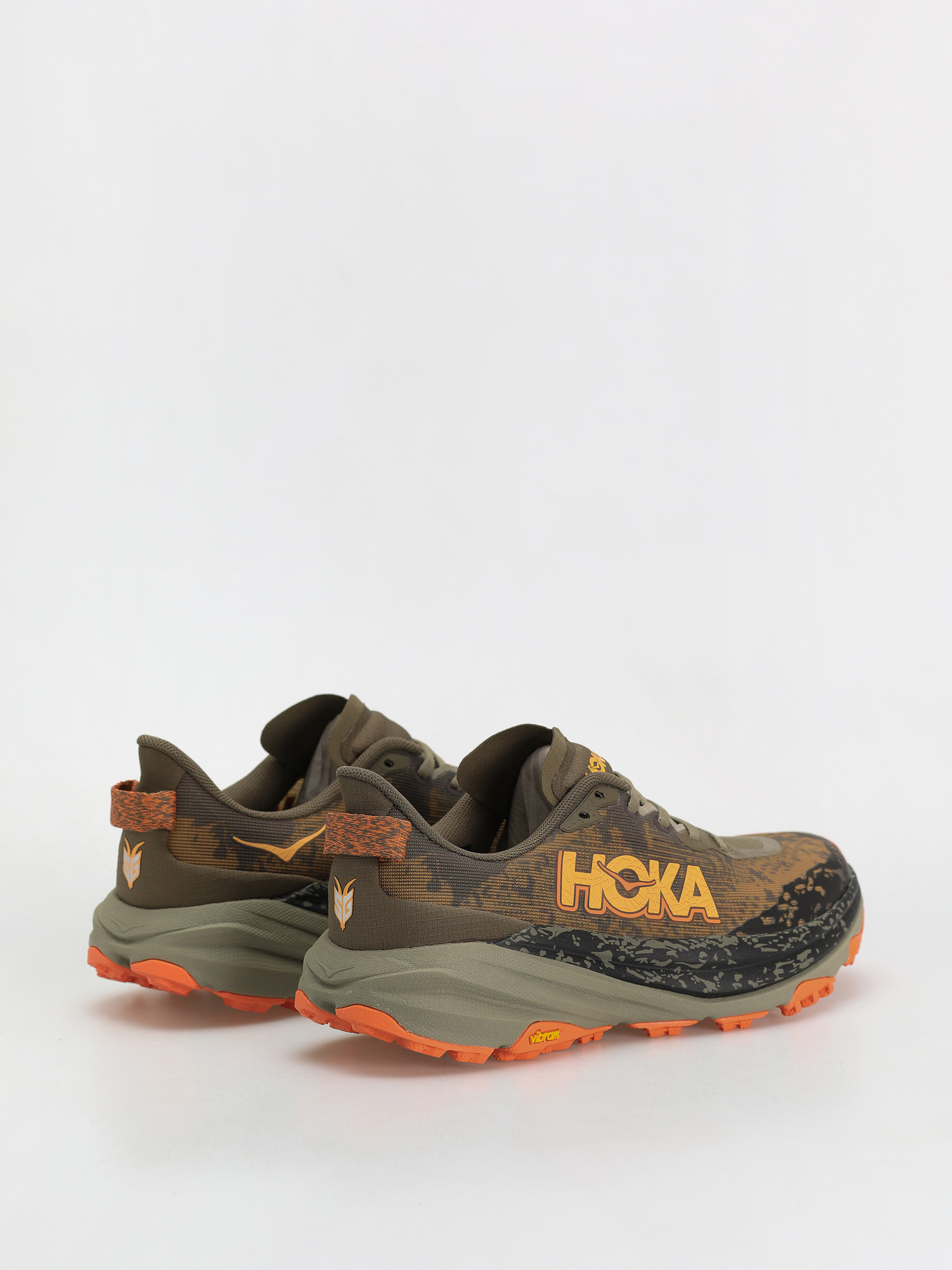 Pantofi Hoka Speedgoat 6 (antique olive/squash)