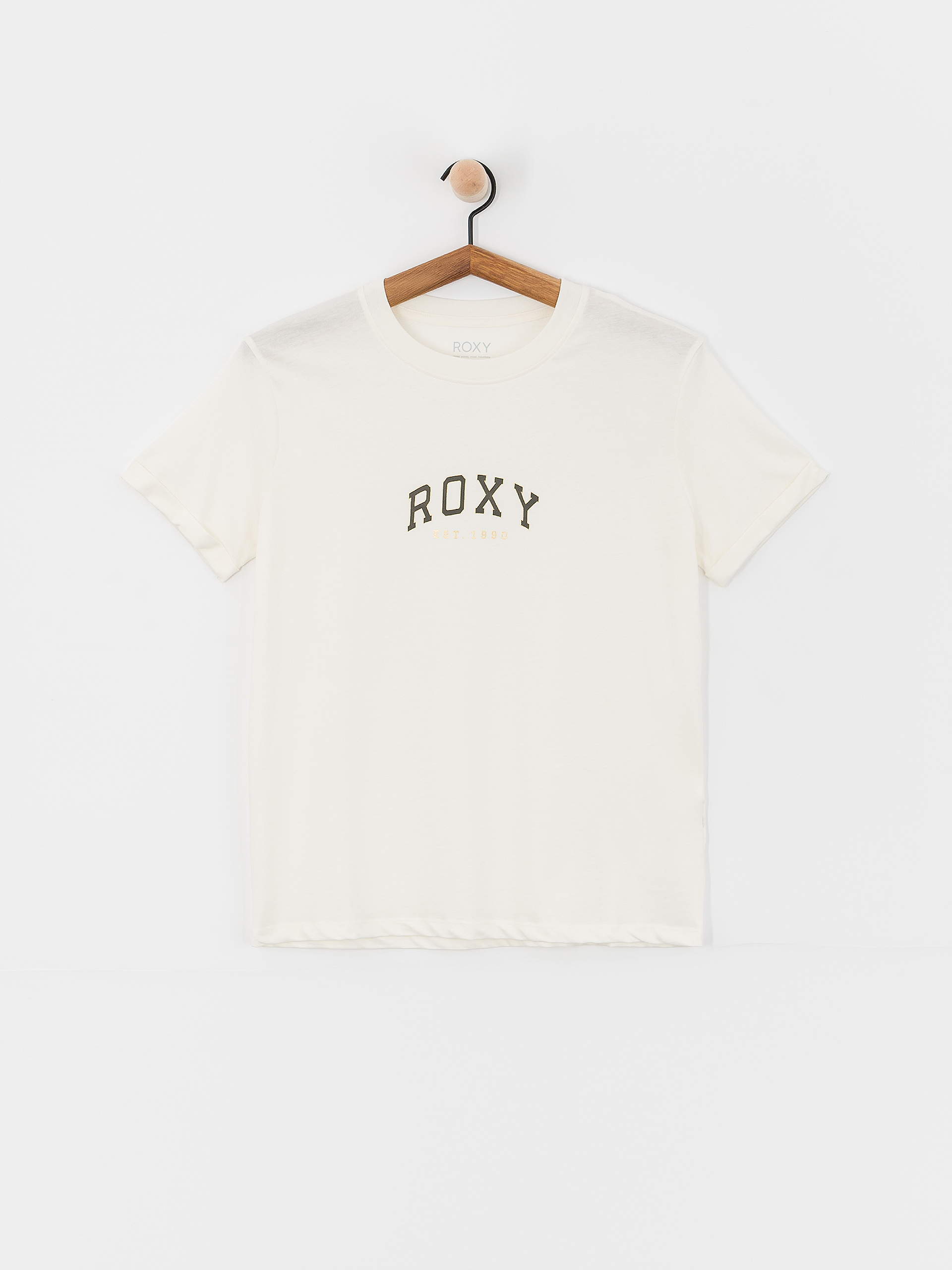 Tricou Roxy Noon Ocean B Wmn (egret)