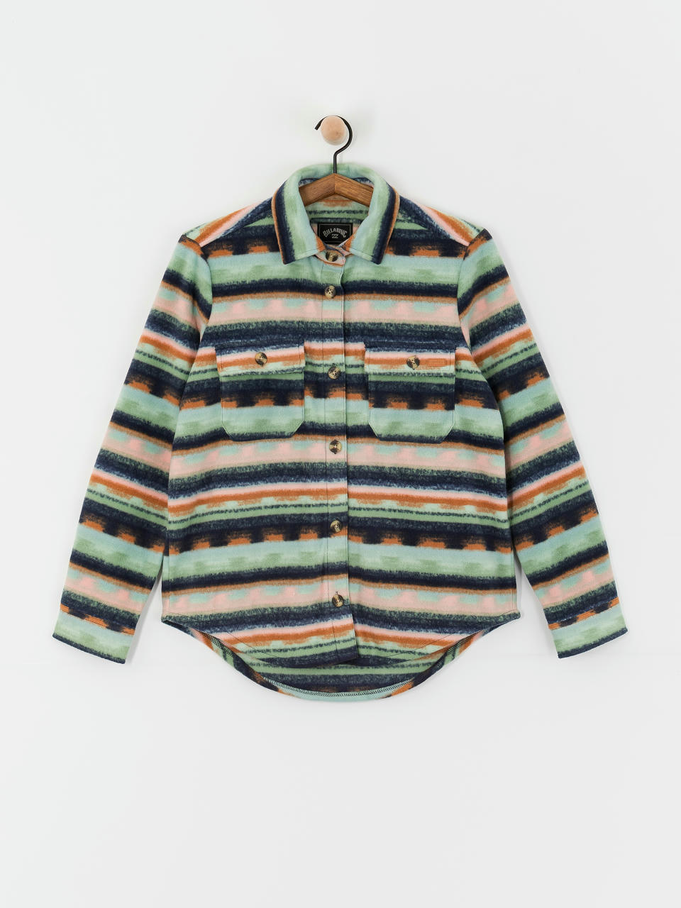 Cămașă Billabong Forge Fleece Wmn (black multi)