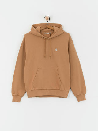 Hanorac cu glugă Carhartt WIP Casey HD Wmn (peanut/silver)