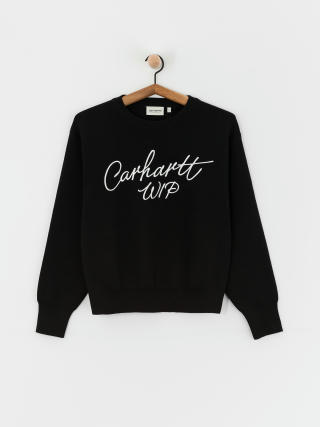 Pulover Carhartt WIP Signature Wmn (black/wax)