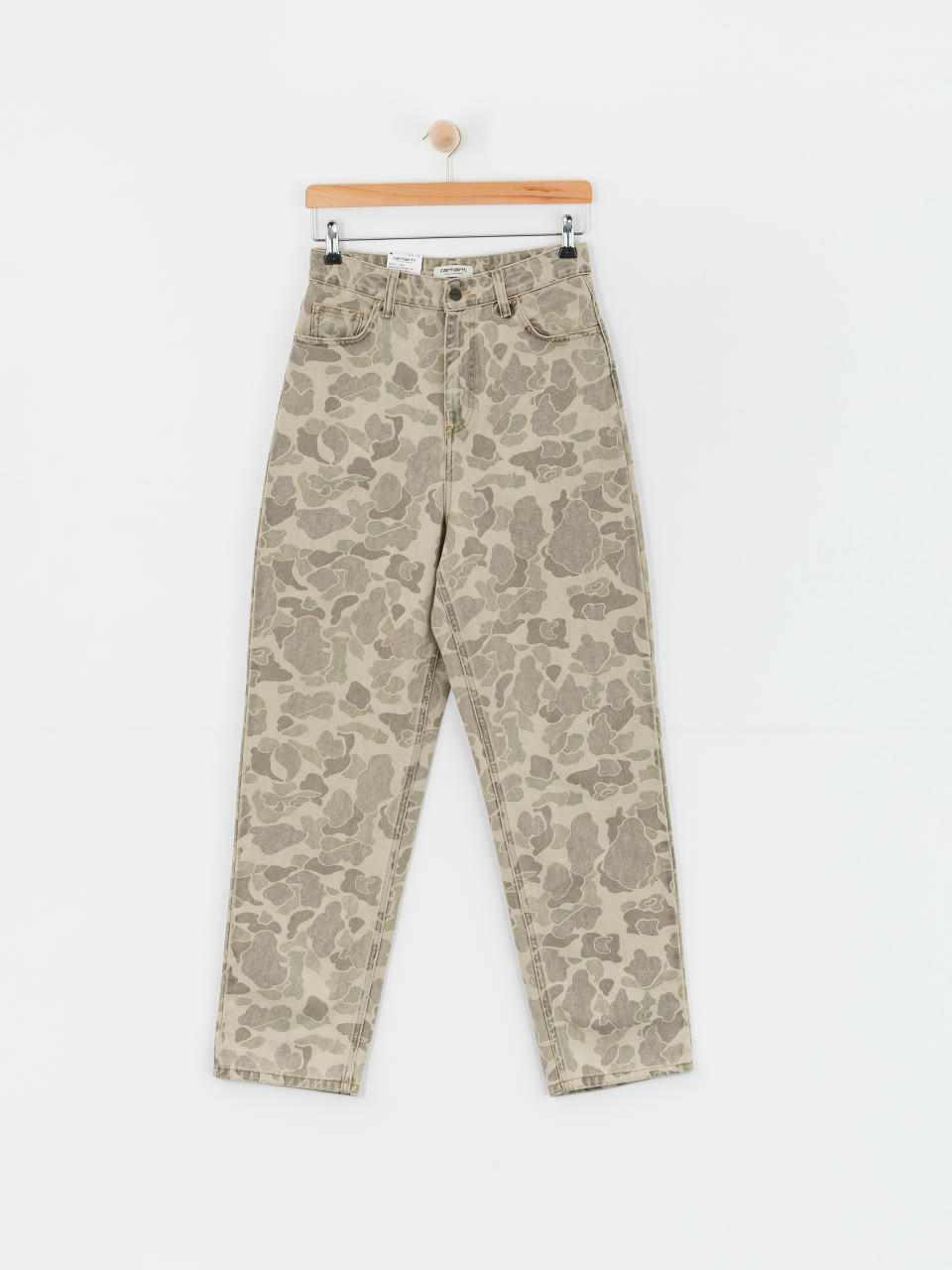 Pantaloni Carhartt WIP Duck Orell Wmn (camo duck/black)