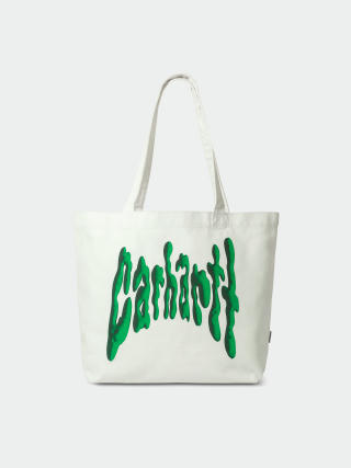 Geantă Carhartt WIP Canvas Graphic Tote (goo print/wax)