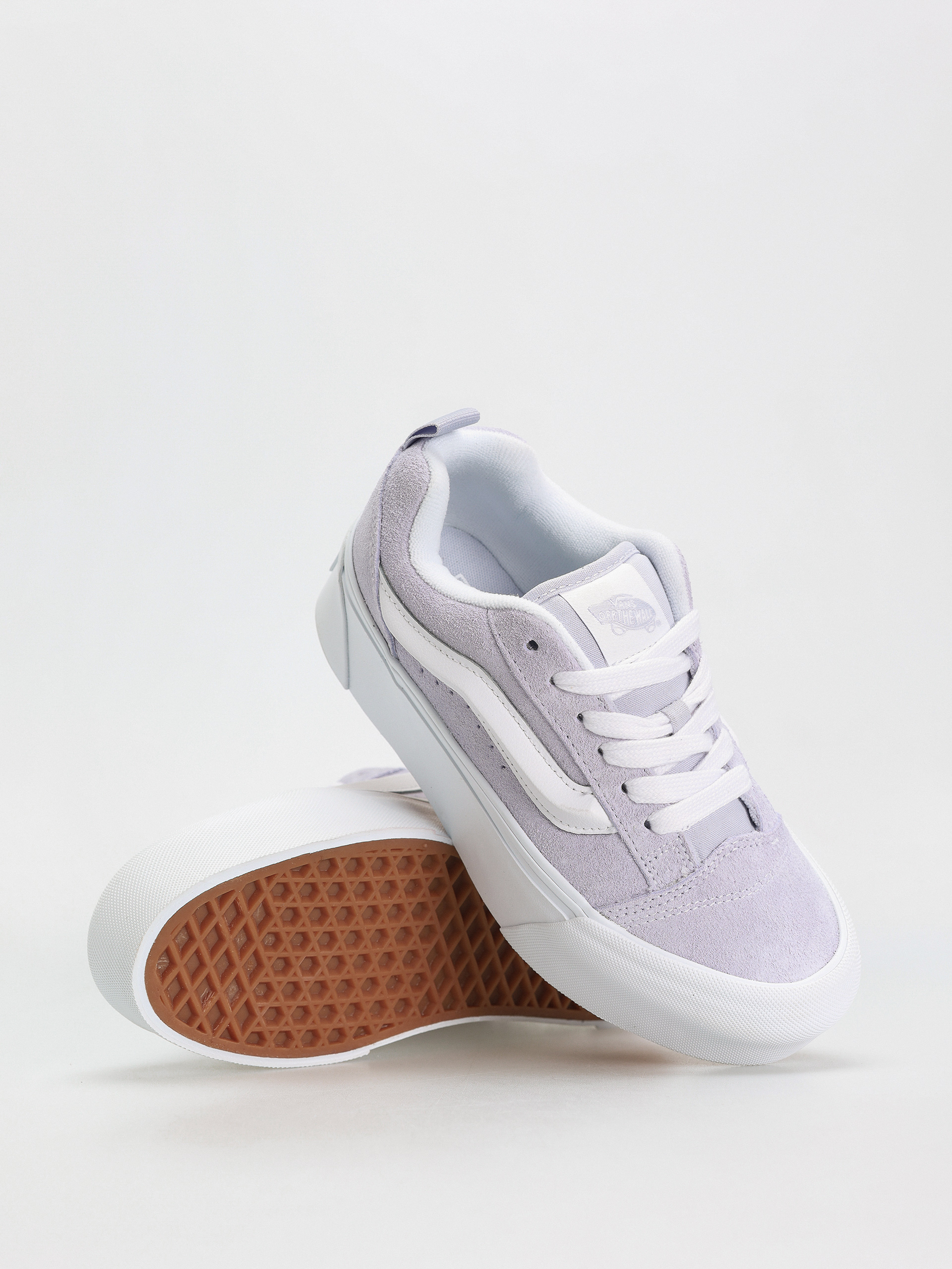 Pantofi Vans Knu Stack (suede halogen blue)