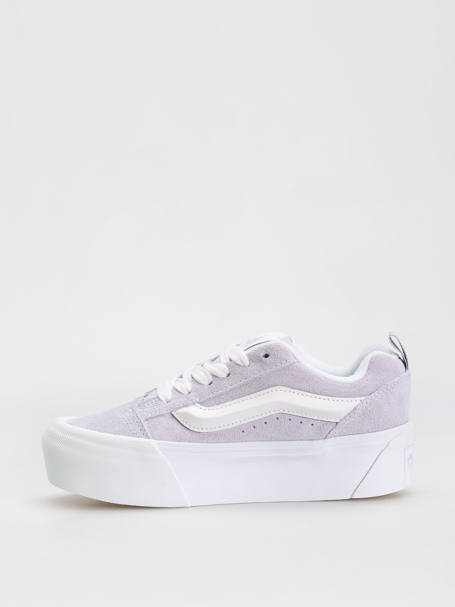 Pantofi Vans Knu Stack (suede halogen blue)