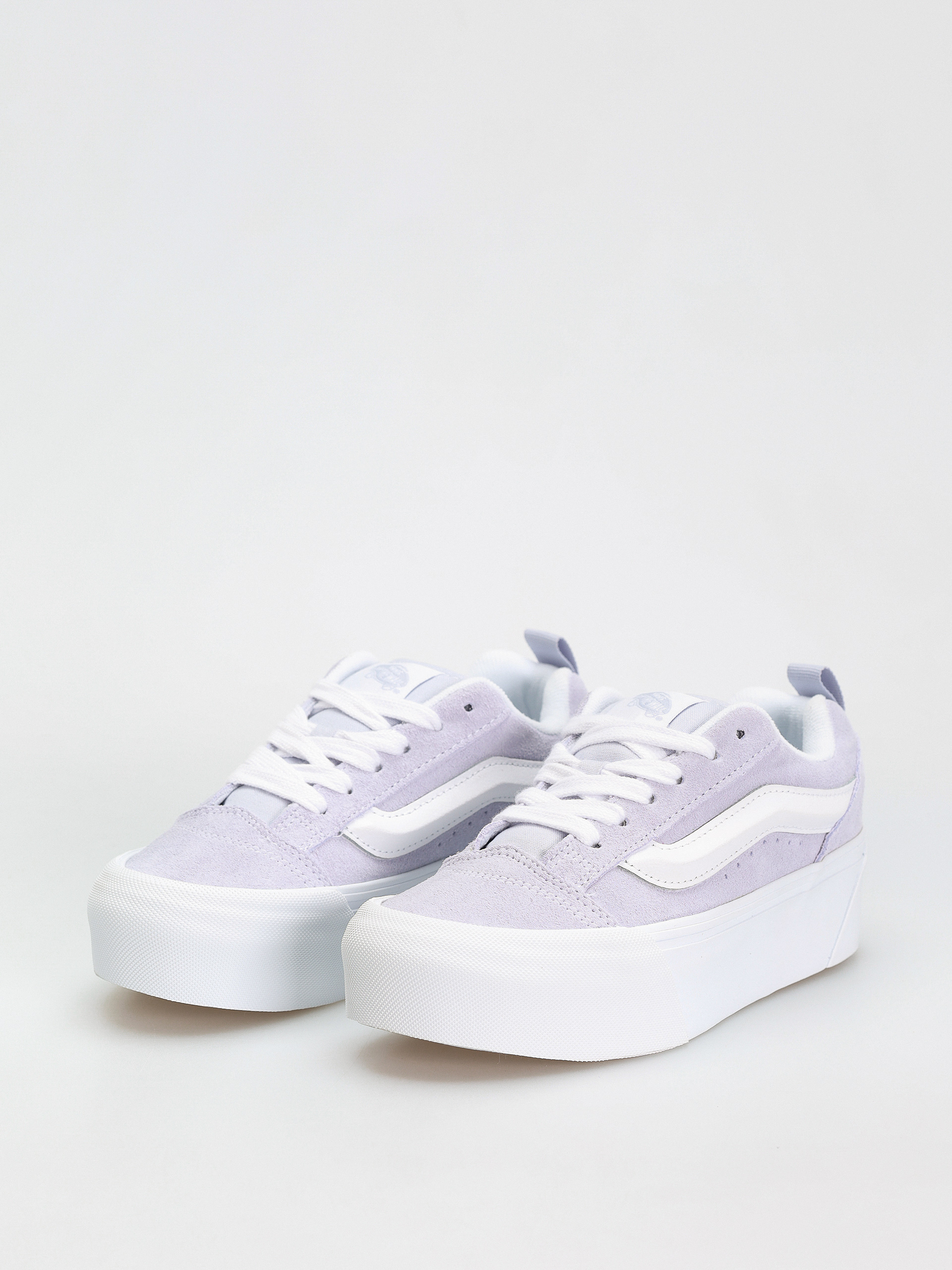 Pantofi Vans Knu Stack (suede halogen blue)