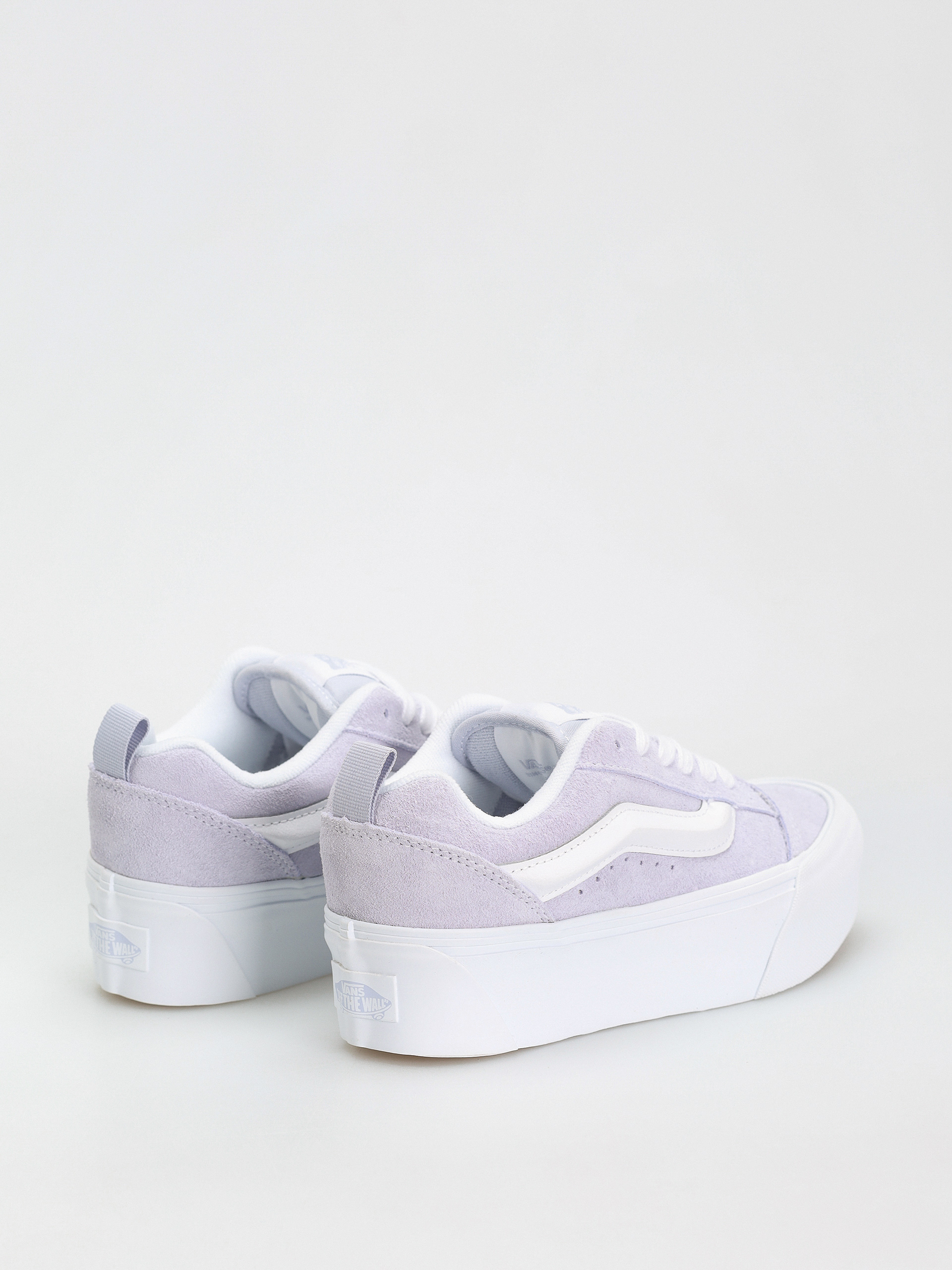 Pantofi Vans Knu Stack (suede halogen blue)