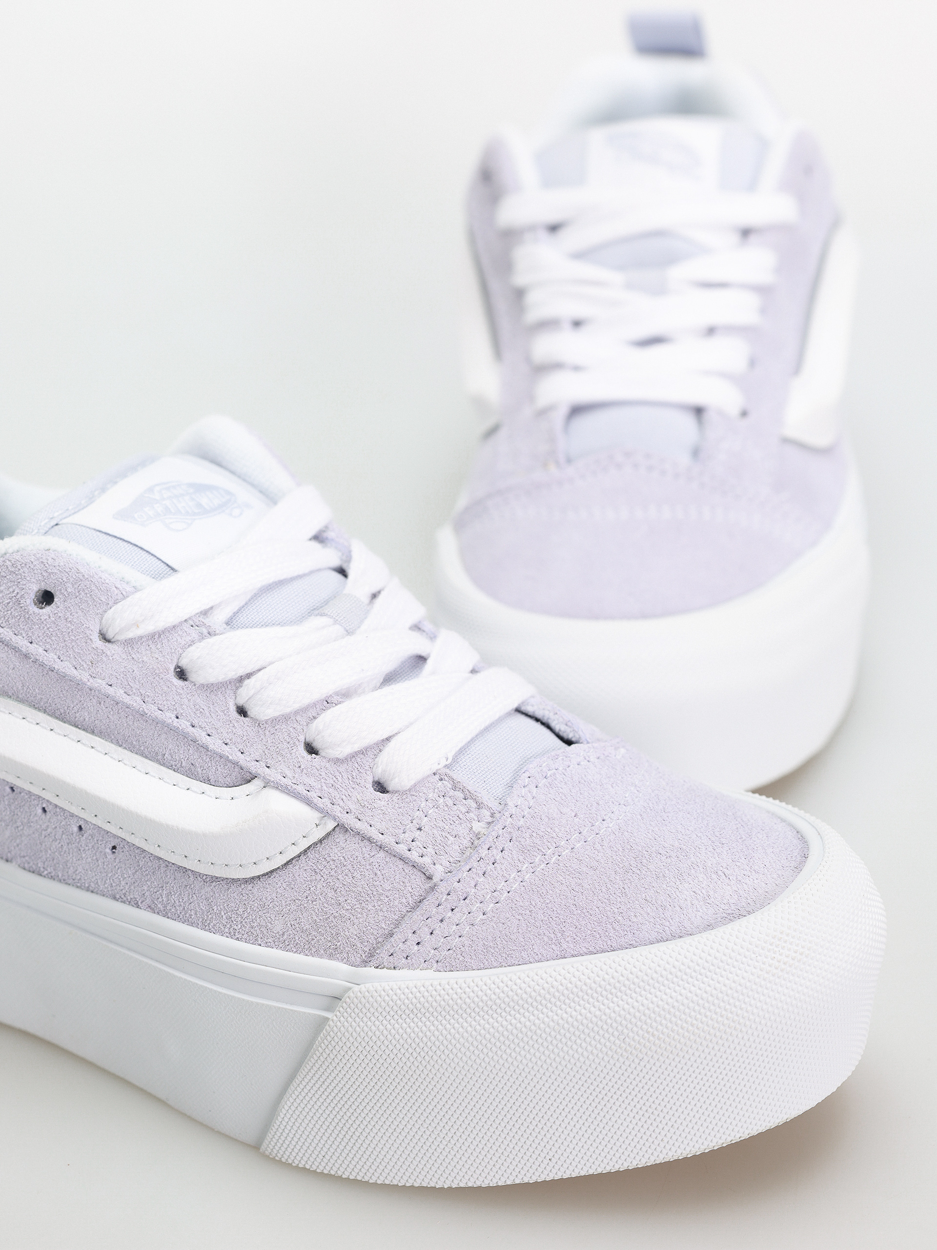 Pantofi Vans Knu Stack (suede halogen blue)