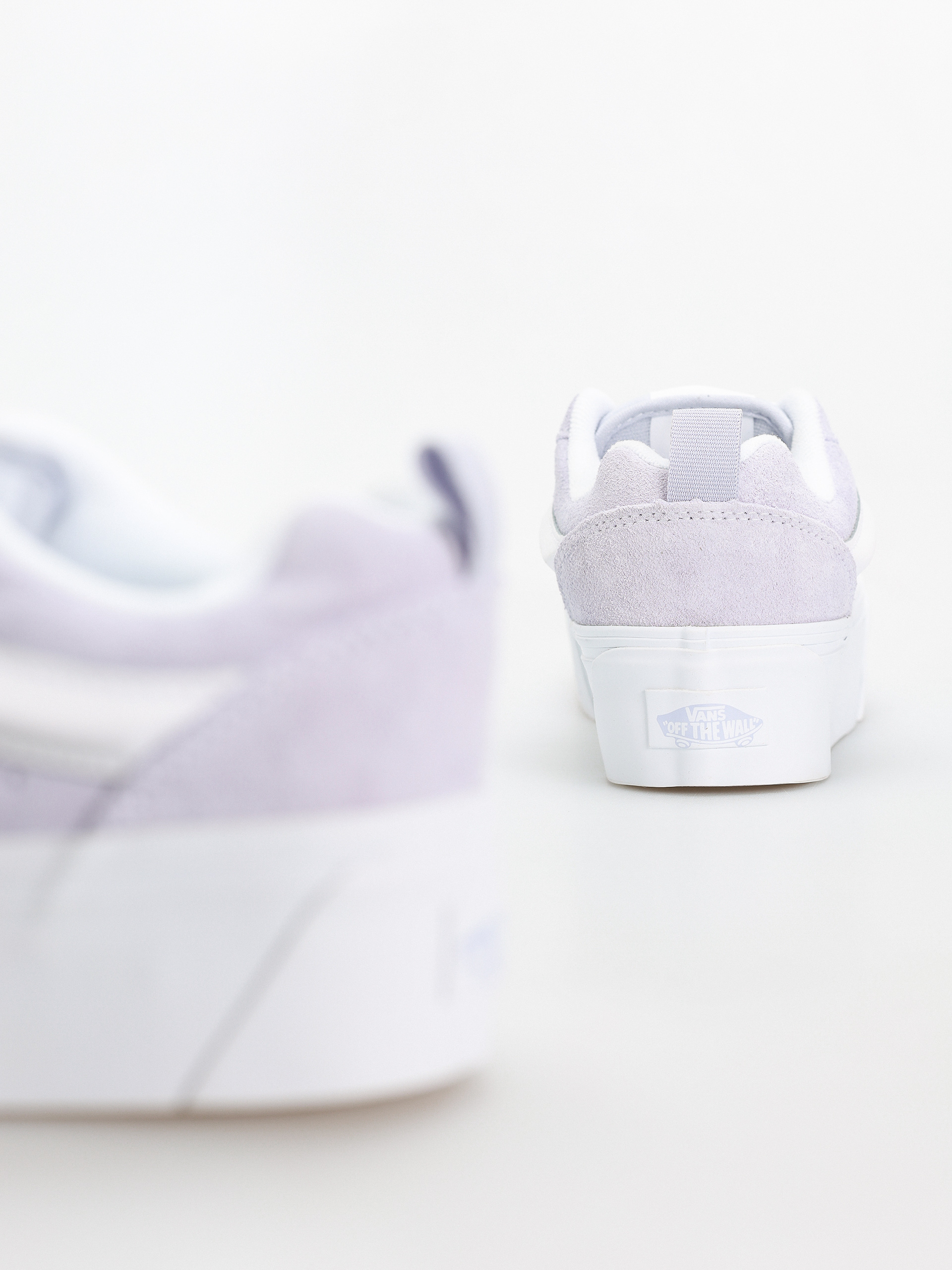 Pantofi Vans Knu Stack (suede halogen blue)