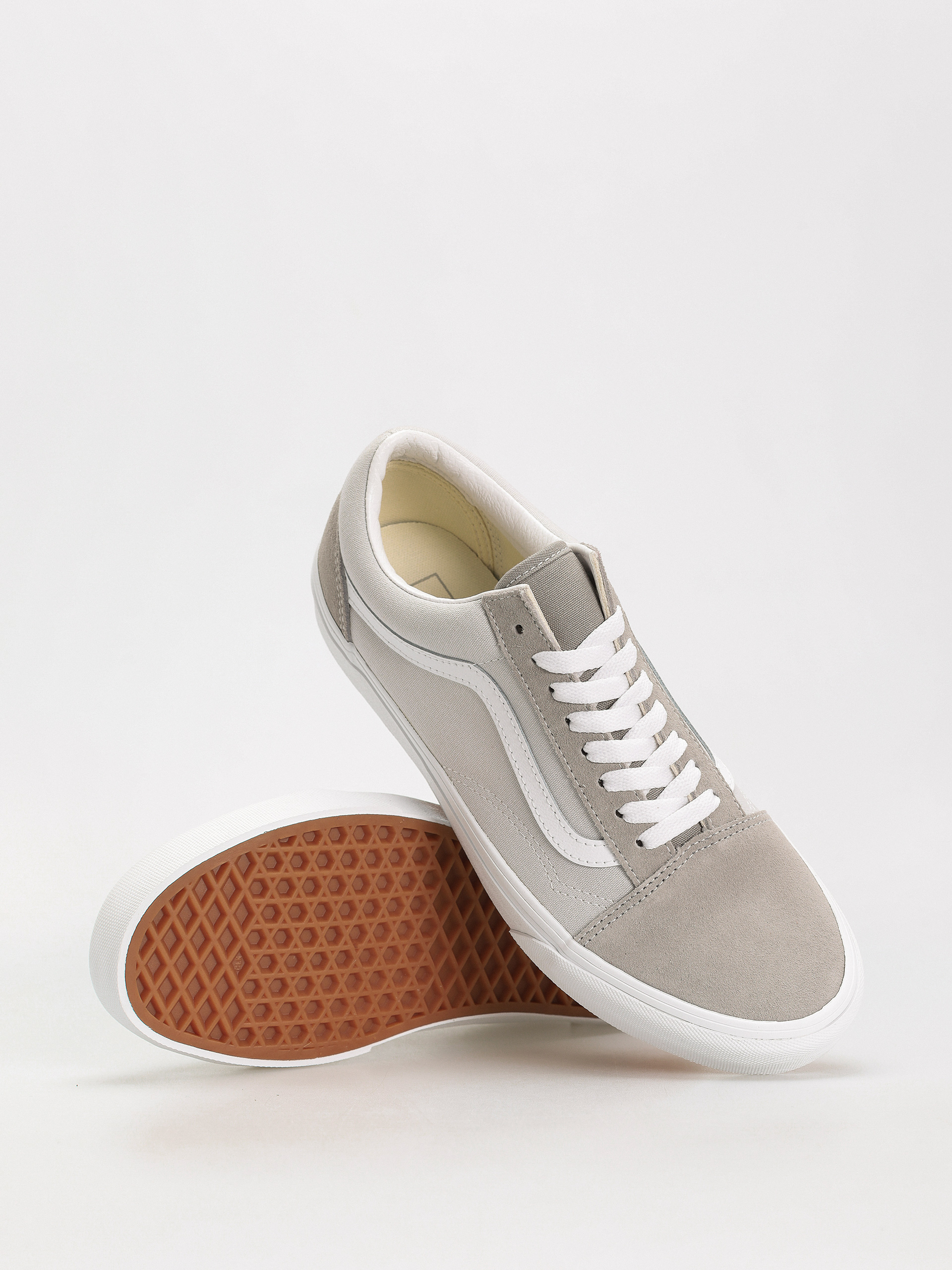 Pantofi Vans Old Skool (canvas/suede block gray)