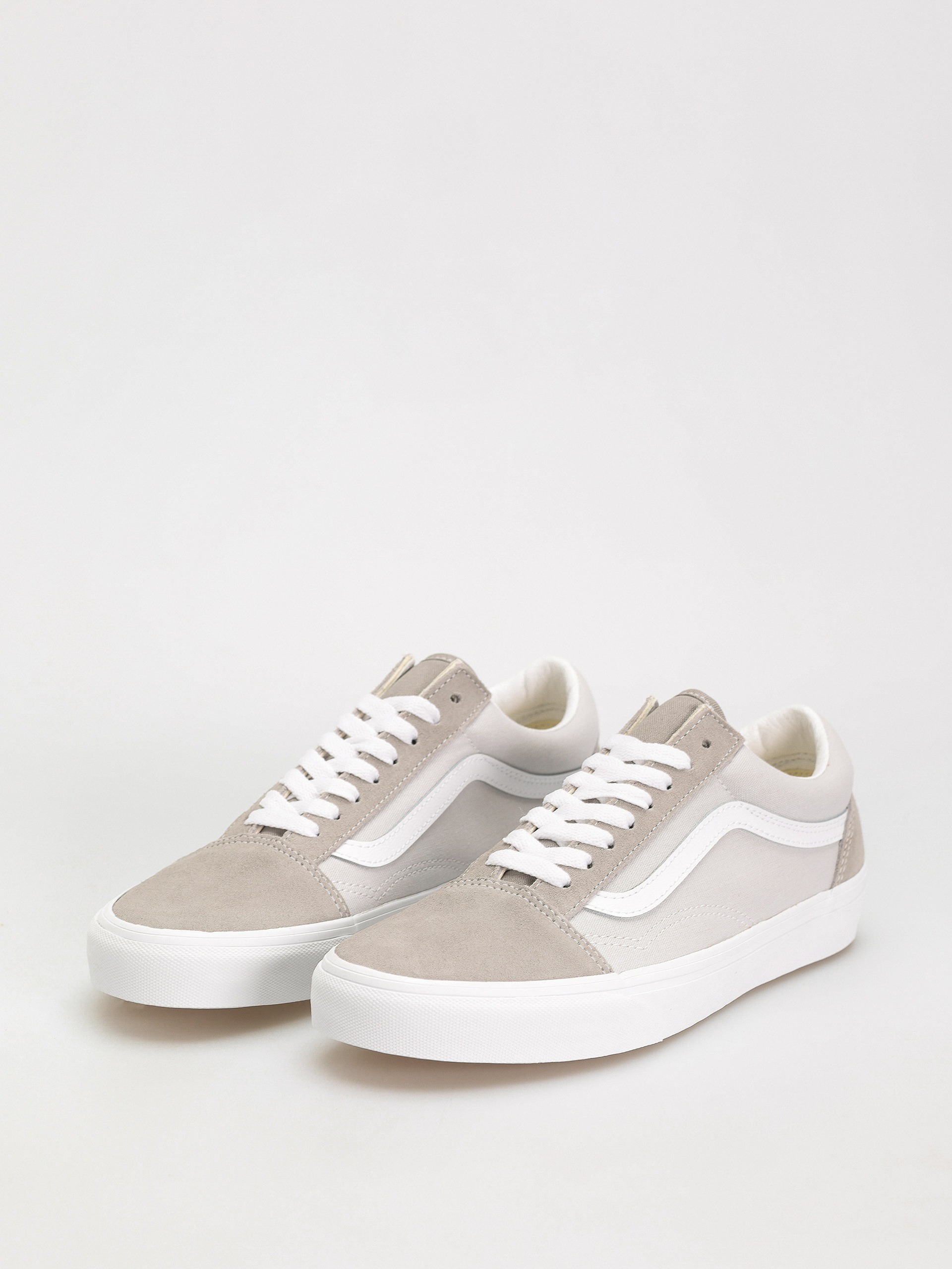 Pantofi Vans Old Skool (canvas/suede block gray)