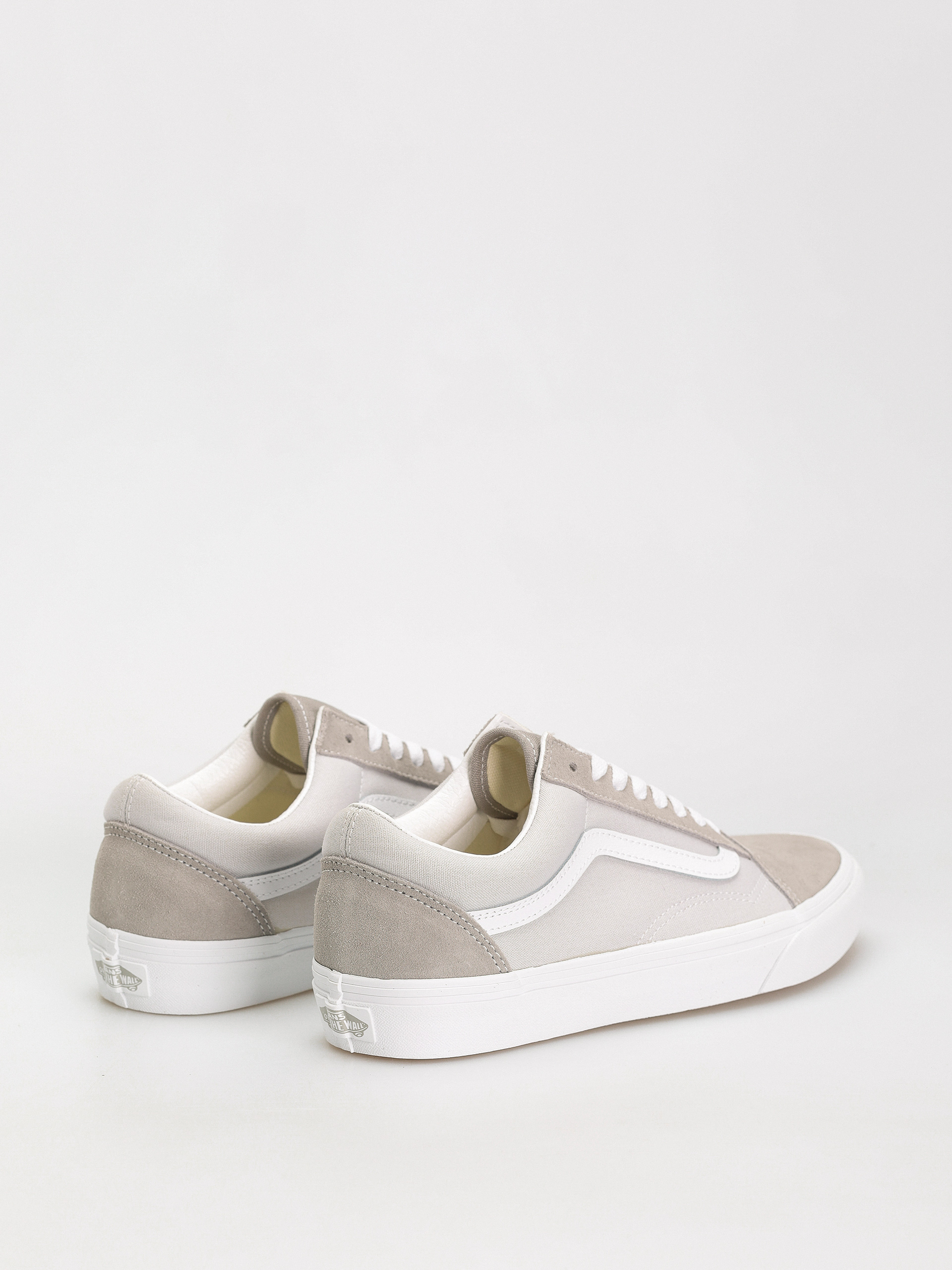 Pantofi Vans Old Skool (canvas/suede block gray)