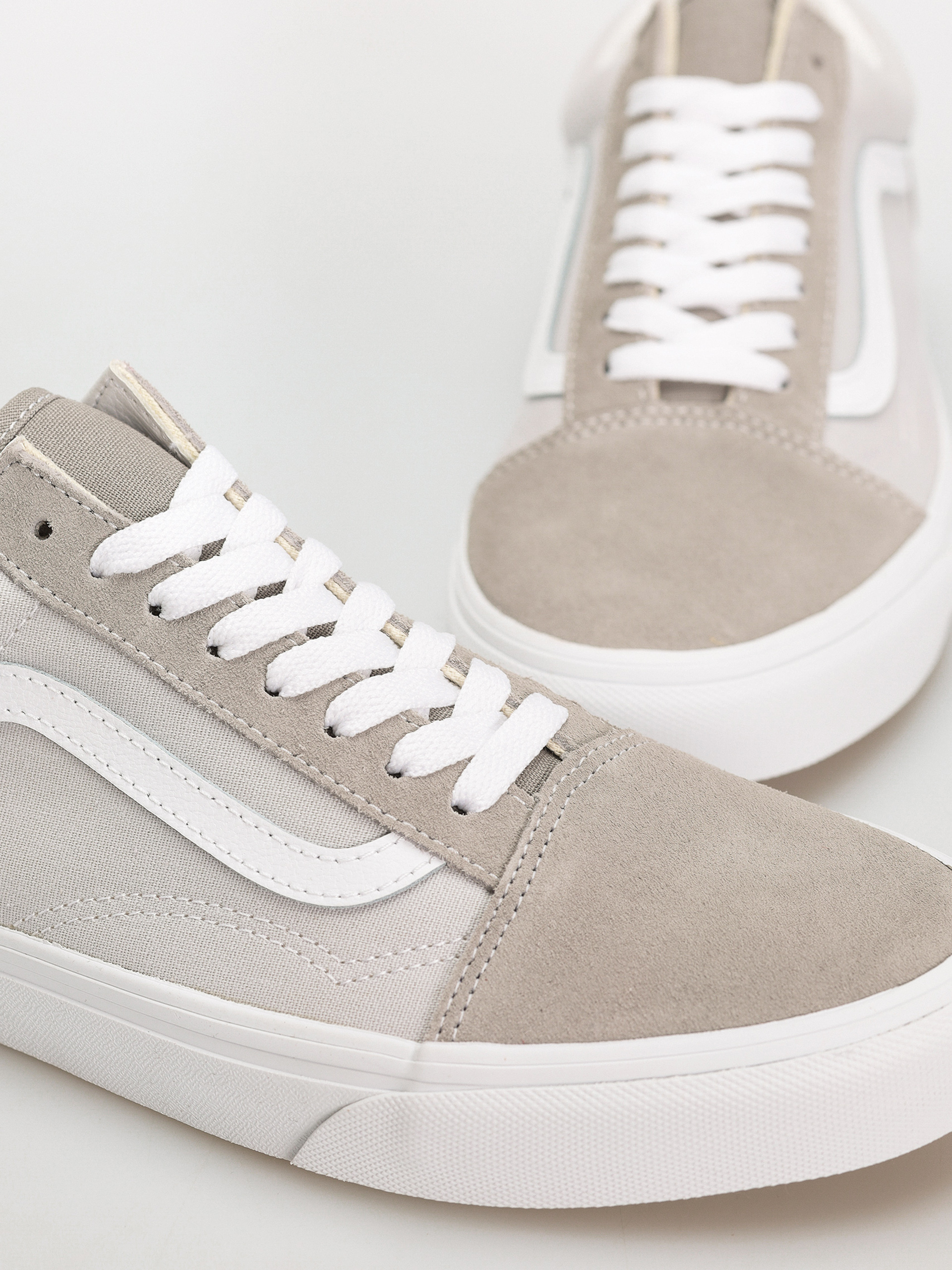 Pantofi Vans Old Skool (canvas/suede block gray)
