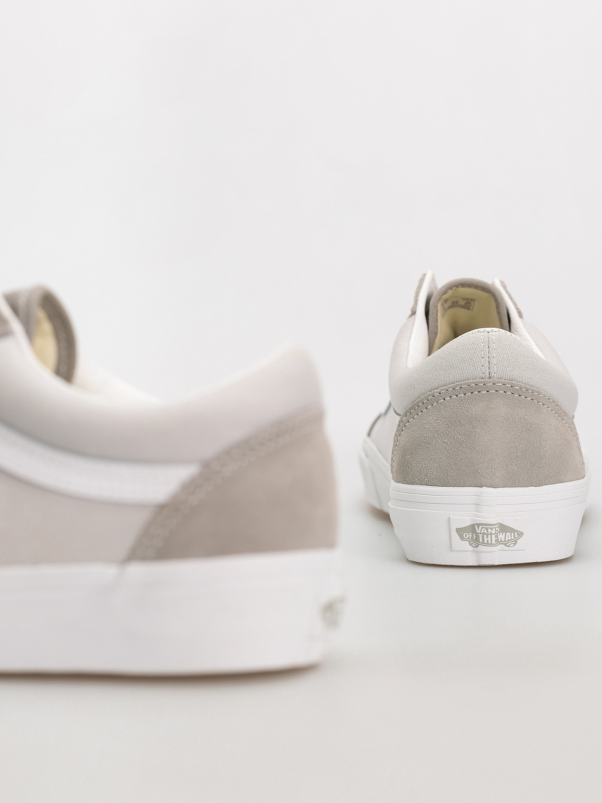 Pantofi Vans Old Skool (canvas/suede block gray)