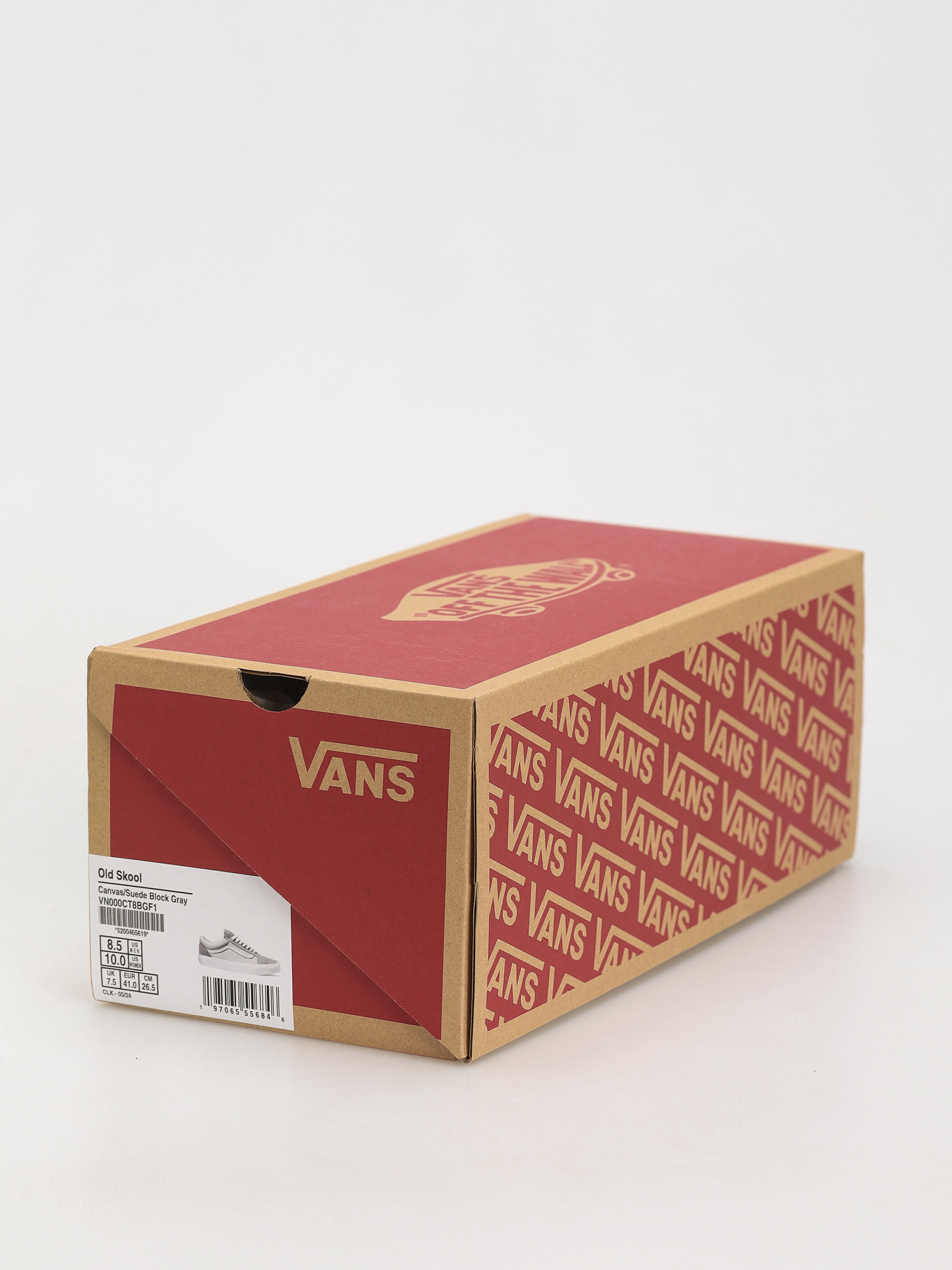 Pantofi Vans Old Skool (canvas/suede block gray)