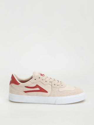 Pantofi Lakai York (white red)