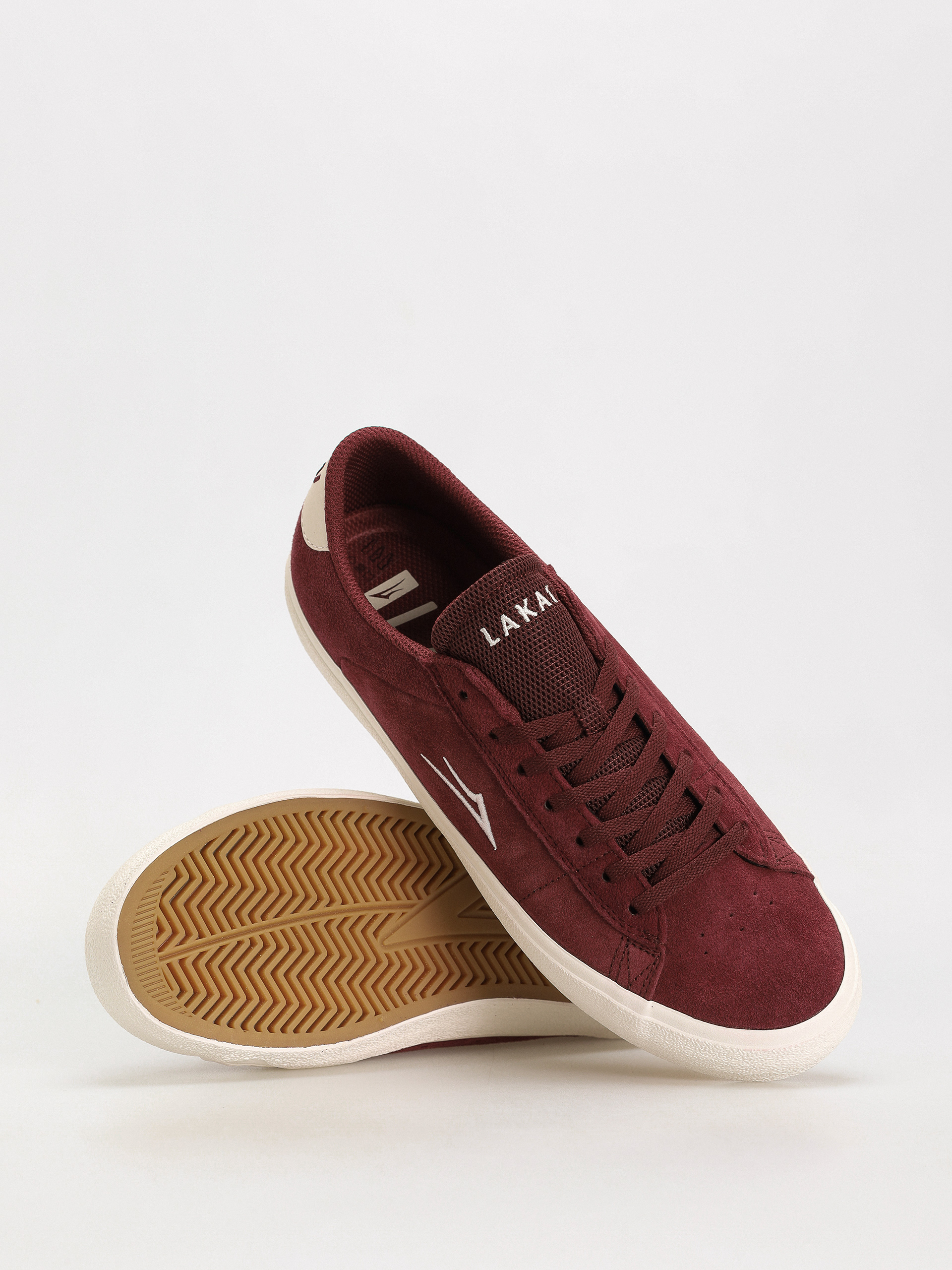 Pantofi Lakai Newport (burgundy)
