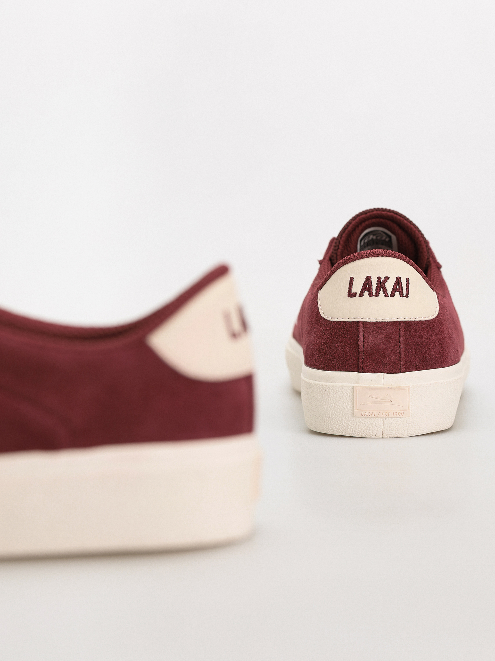 Pantofi Lakai Newport (burgundy)