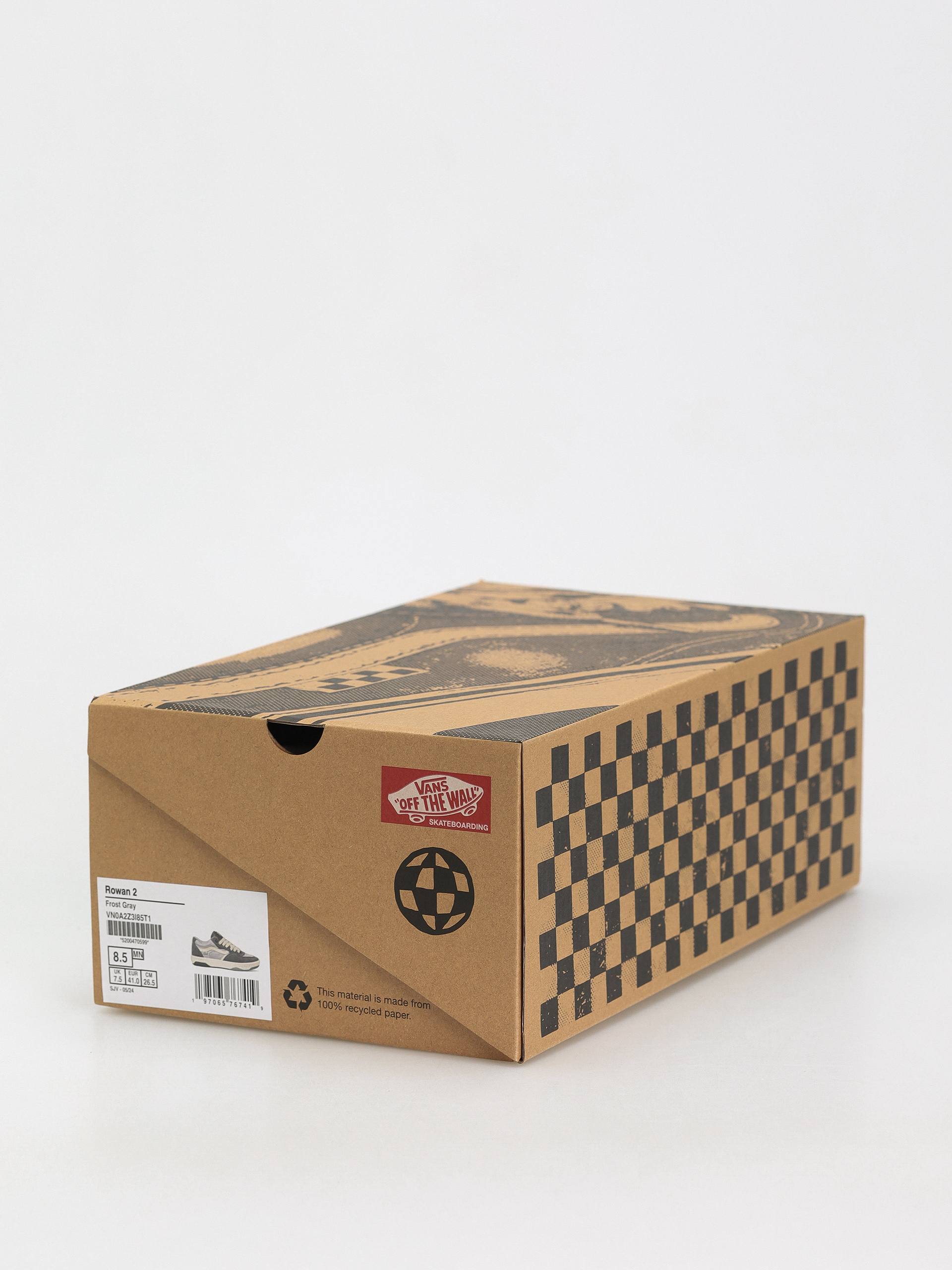Pantofi Vans Rowan 2 (frost gray)