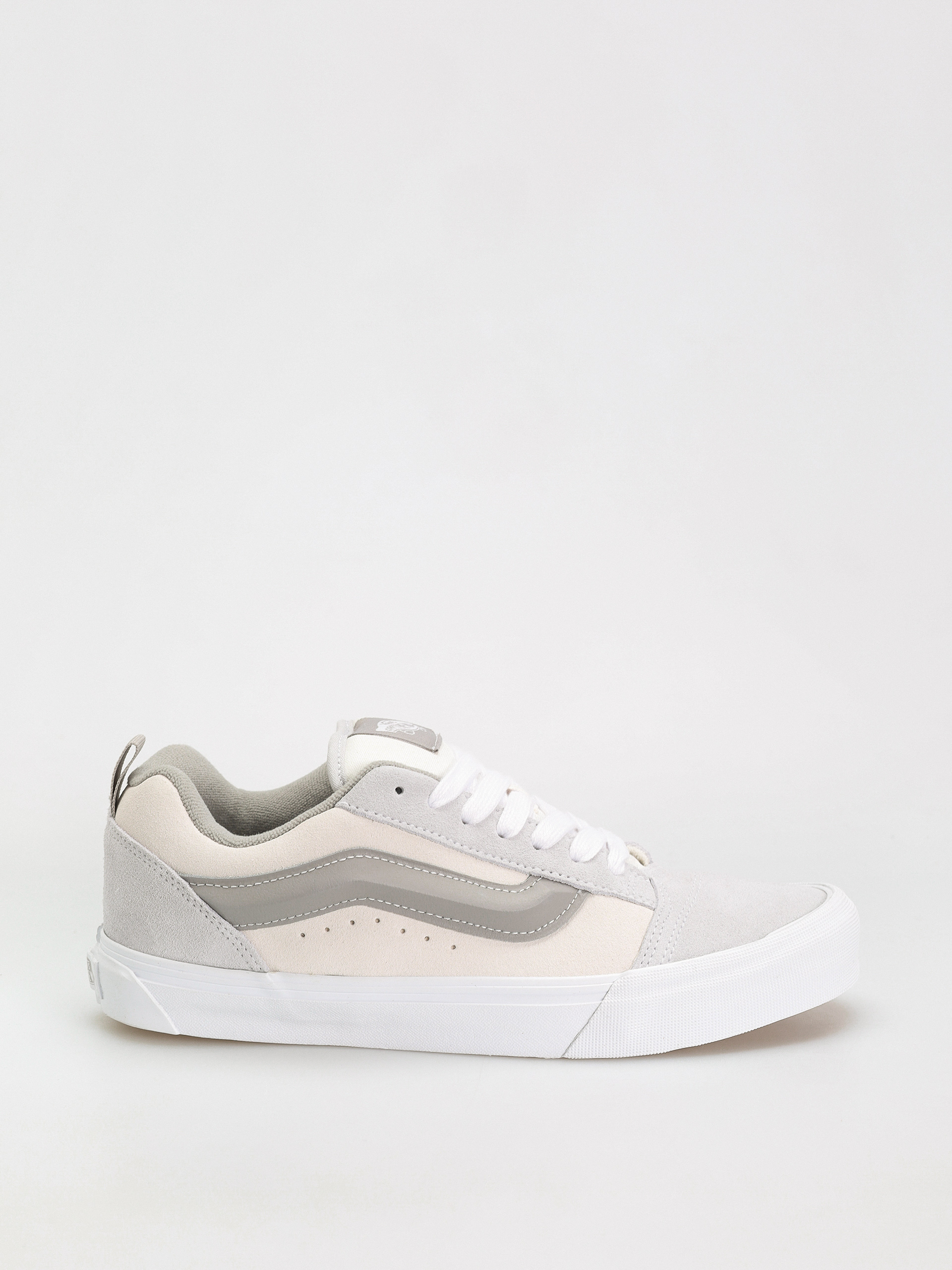 Pantofi Vans Knu Skool (tri-tone block light gray)