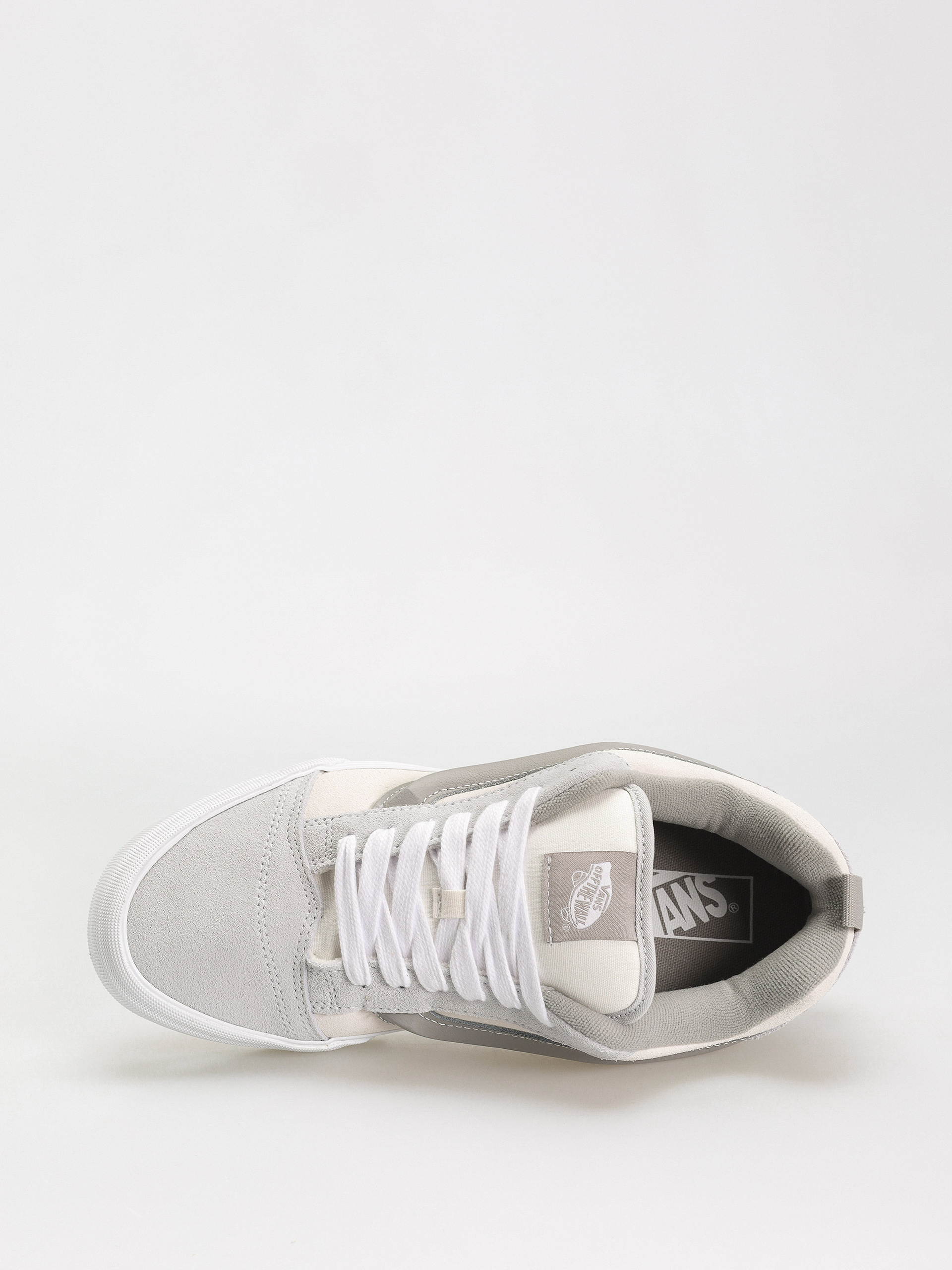 Pantofi Vans Knu Skool (tri-tone block light gray)