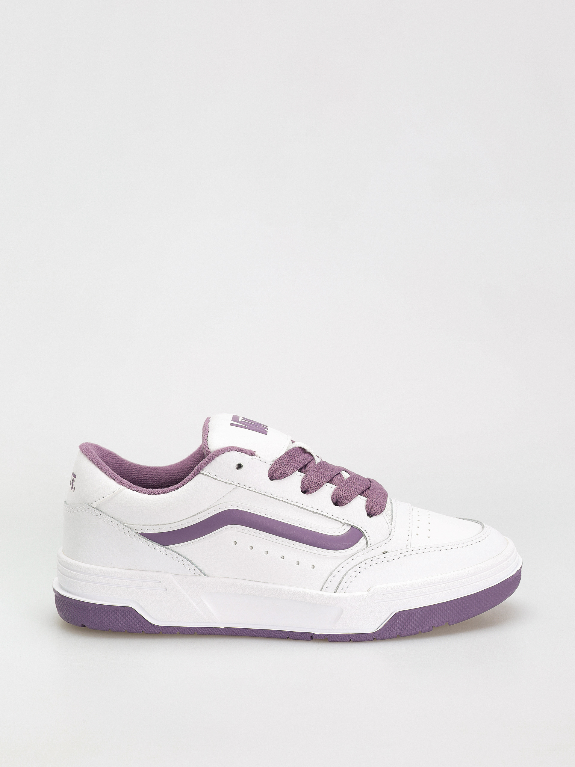 Pantofi Vans Hylane - alb (white/black)