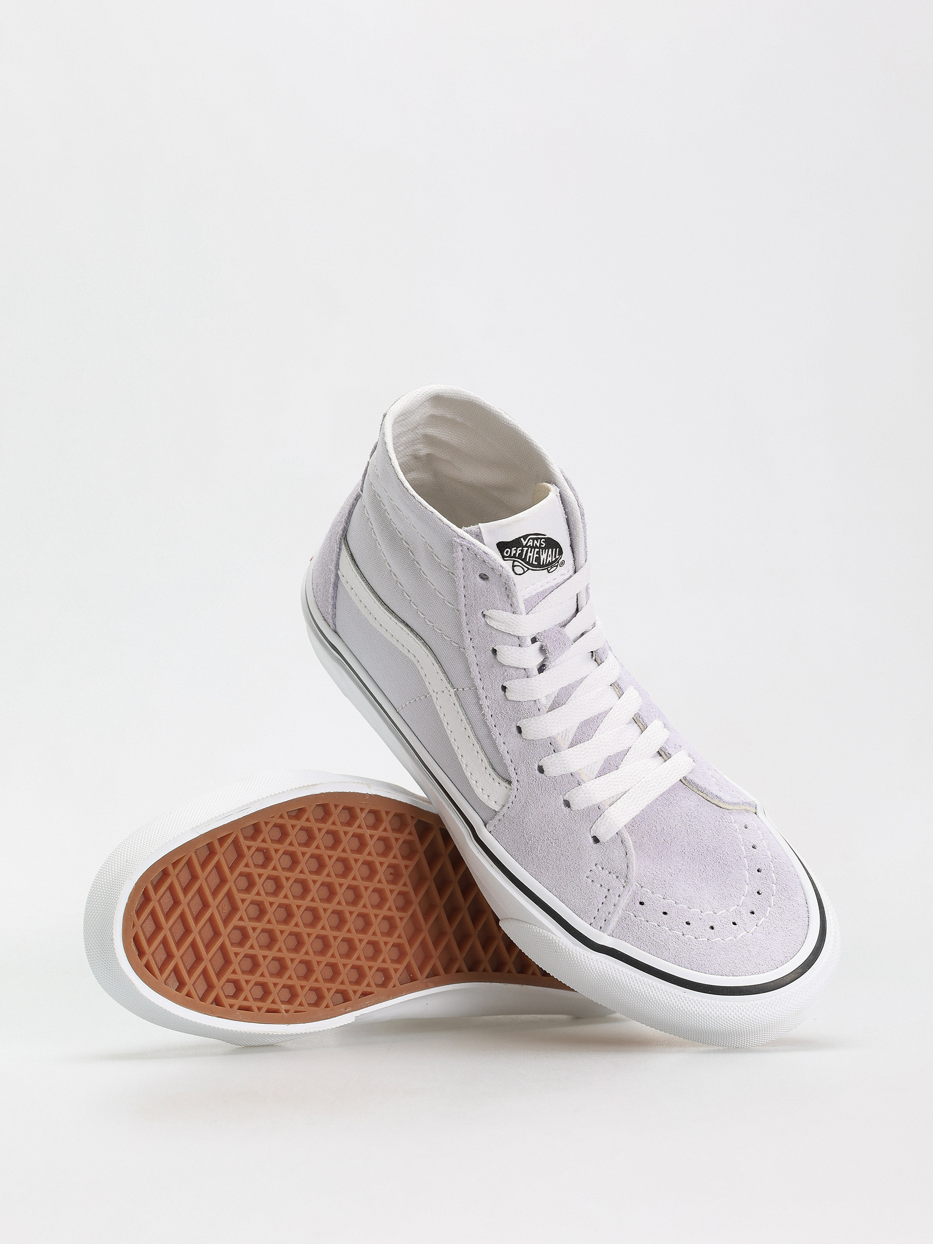 Pantofi Vans Sk8 Hi Tapered (color theory halogen blue)