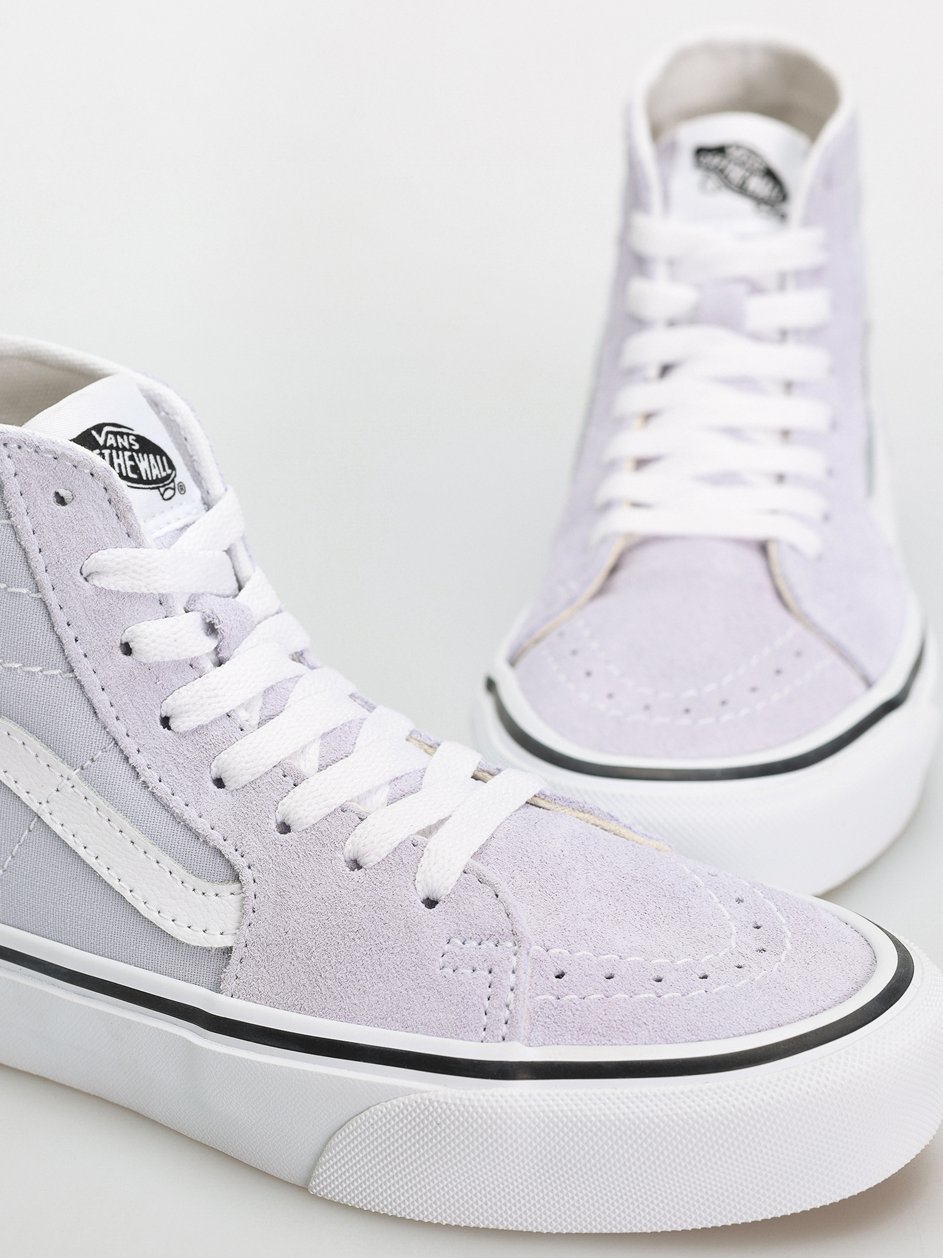 Pantofi Vans Sk8 Hi Tapered (color theory halogen blue)