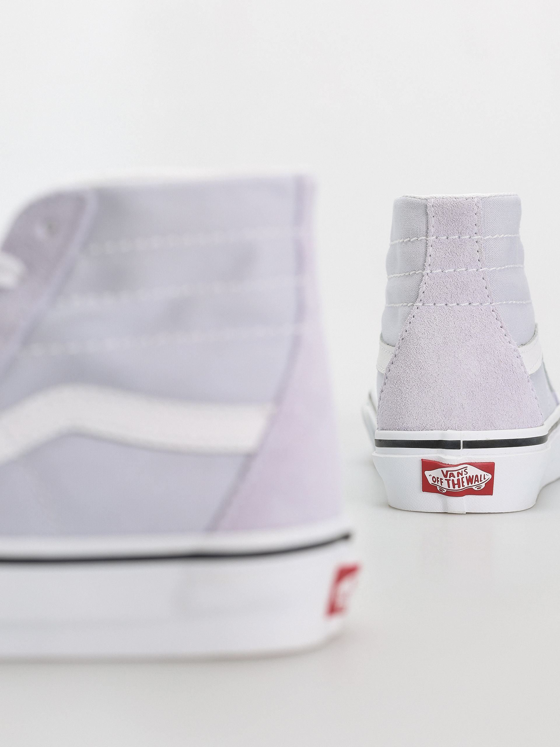 Pantofi Vans Sk8 Hi Tapered (color theory halogen blue)