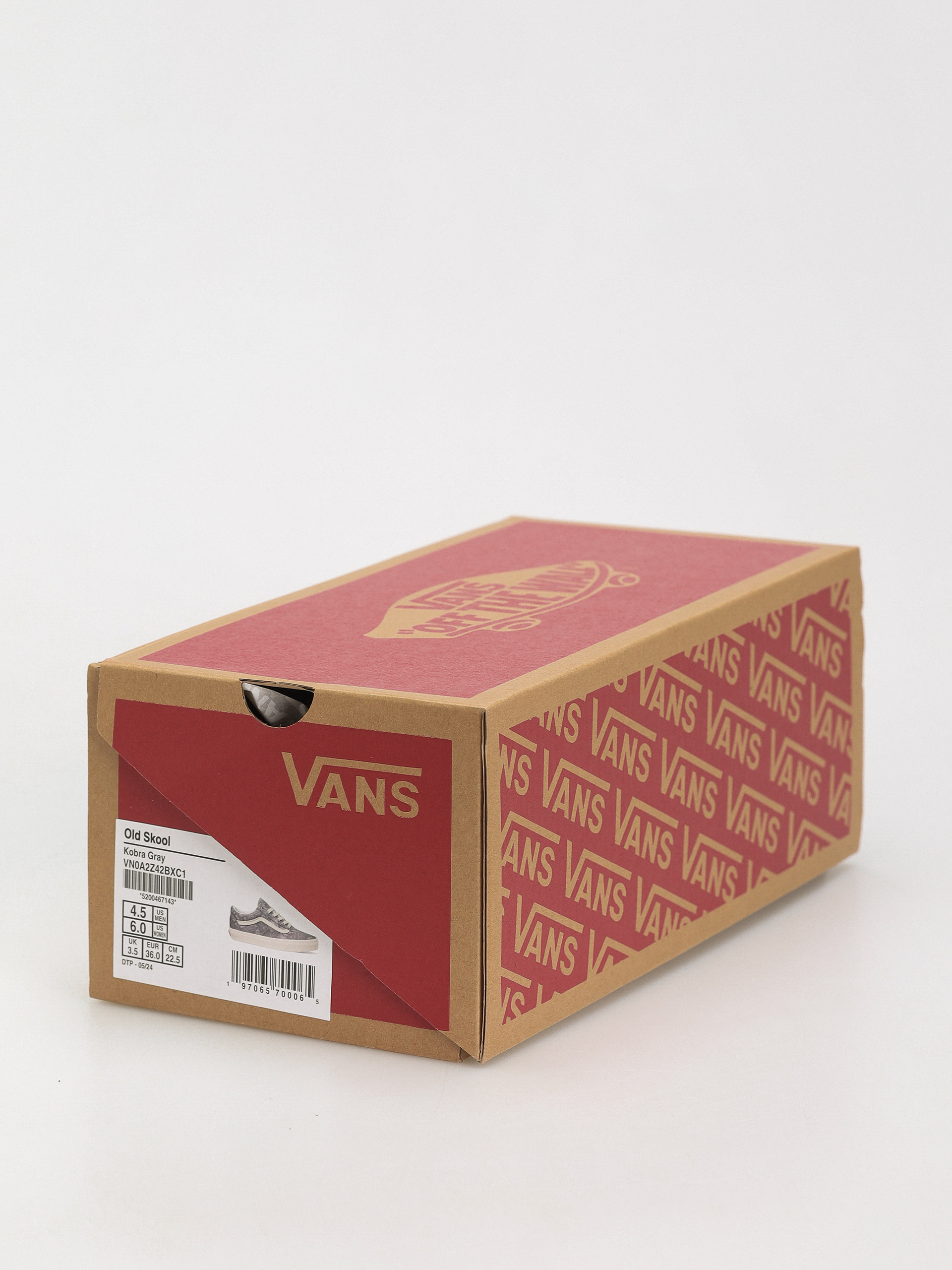 Pantofi Vans Old Skool (kobra gray)