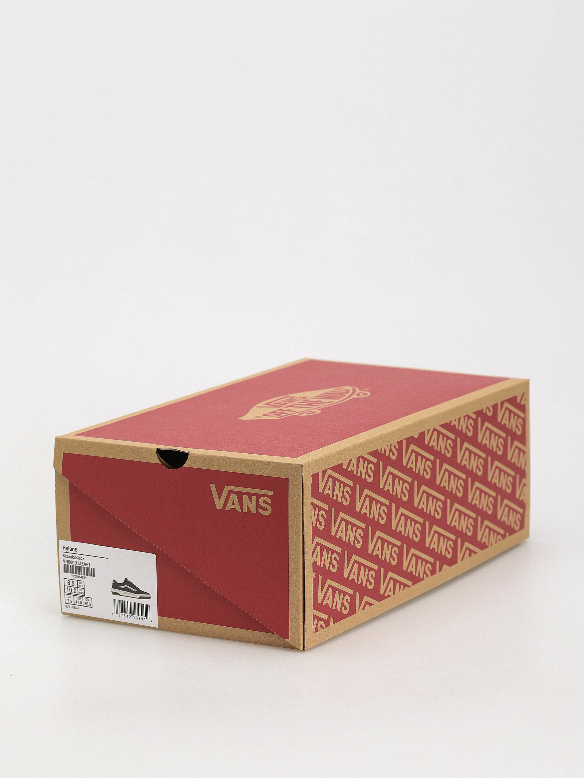 Pantofi Vans Hylane (scarab/black)