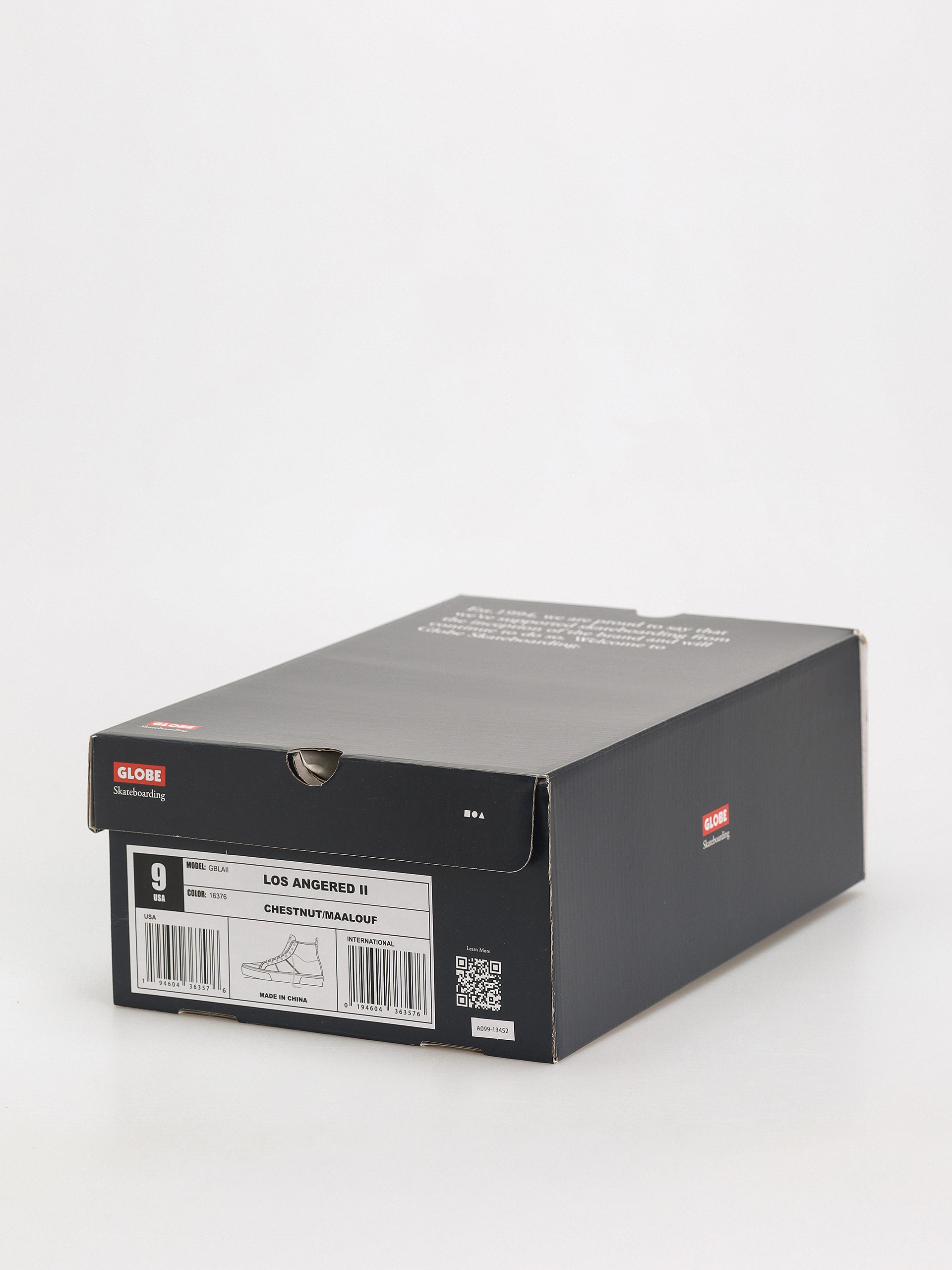 Pantofi Globe Los Angered II (chestnut/maalouf)