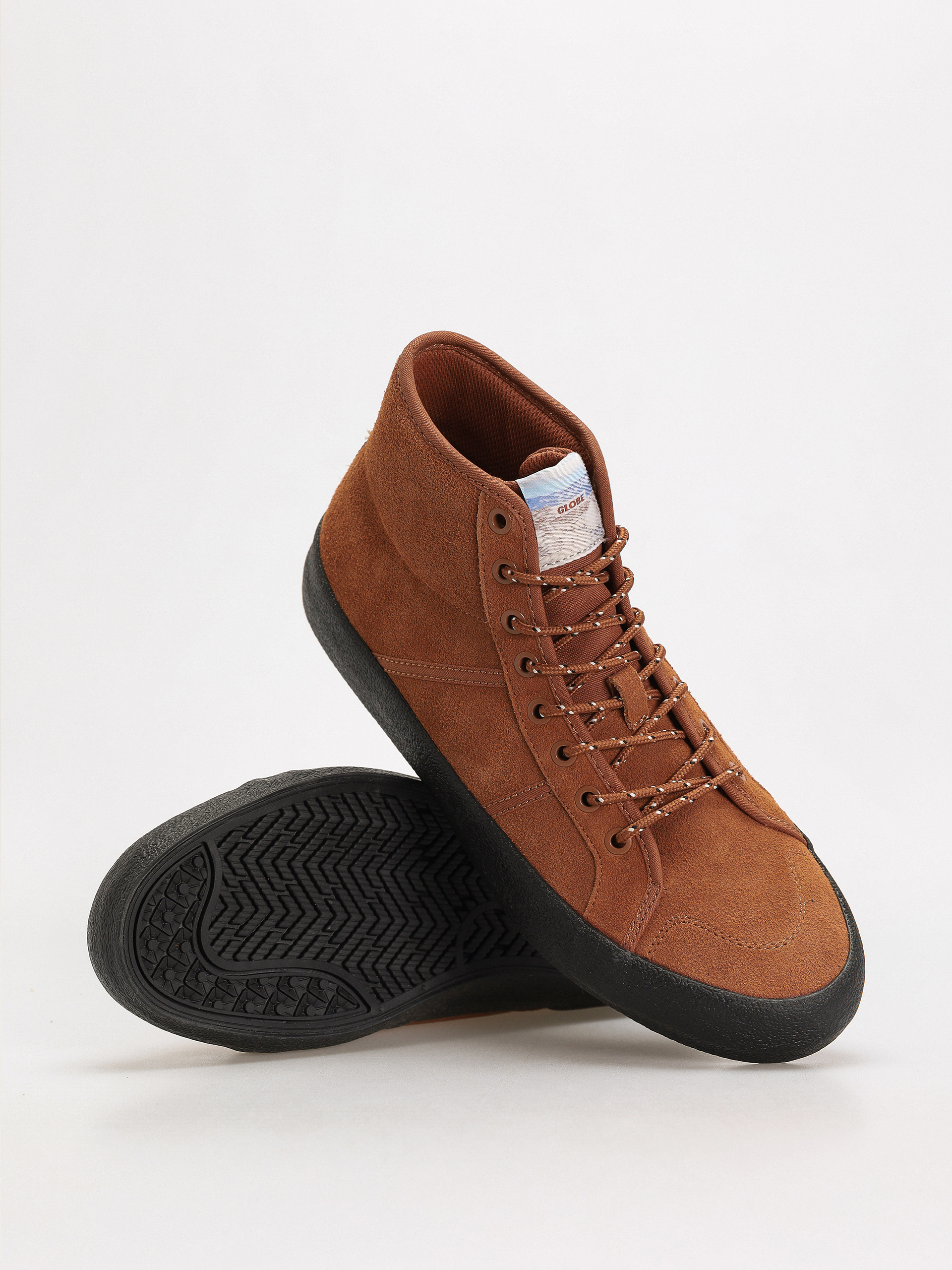 Pantofi Globe Los Angered II (chestnut/maalouf)