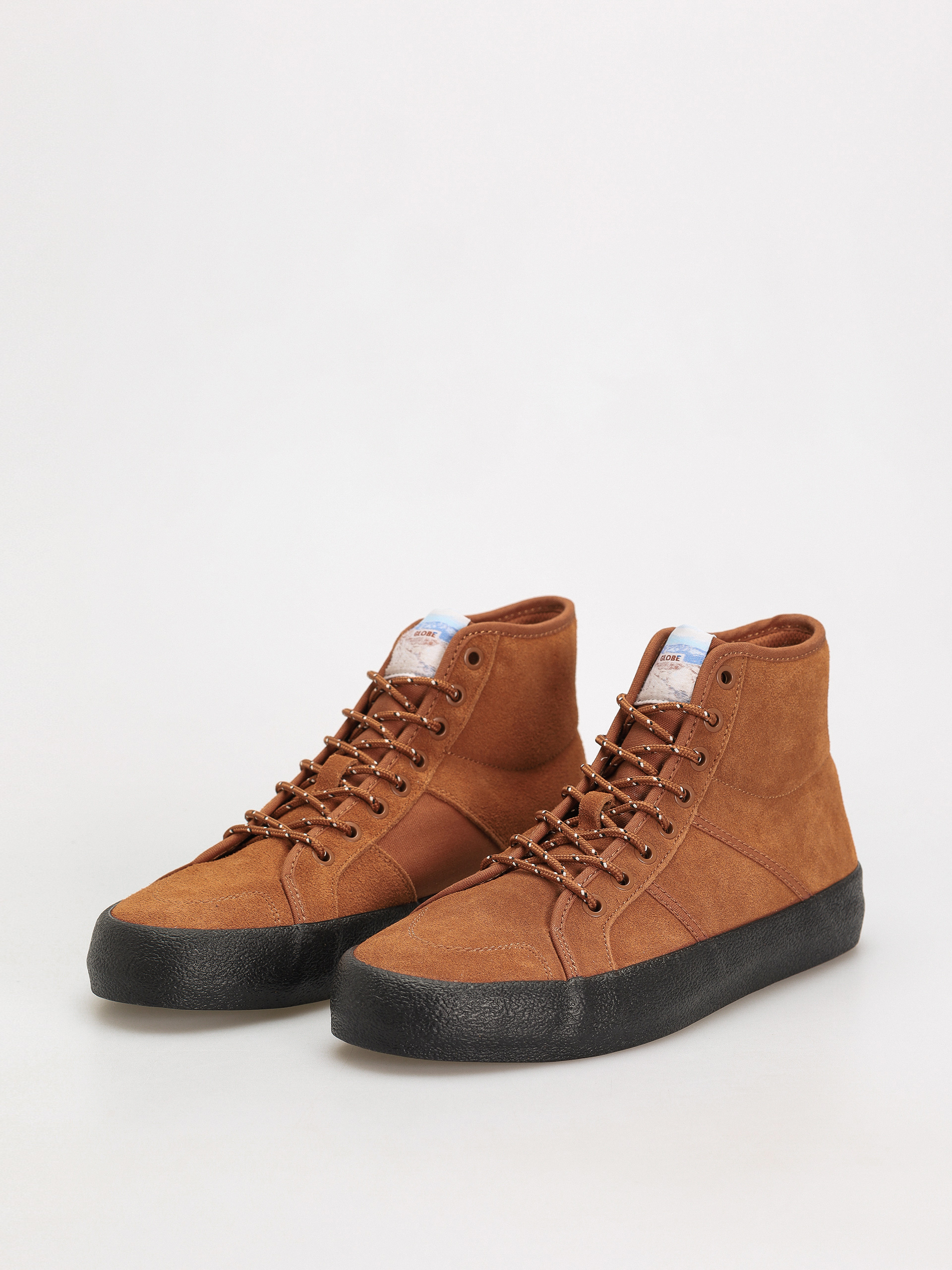 Pantofi Globe Los Angered II (chestnut/maalouf)