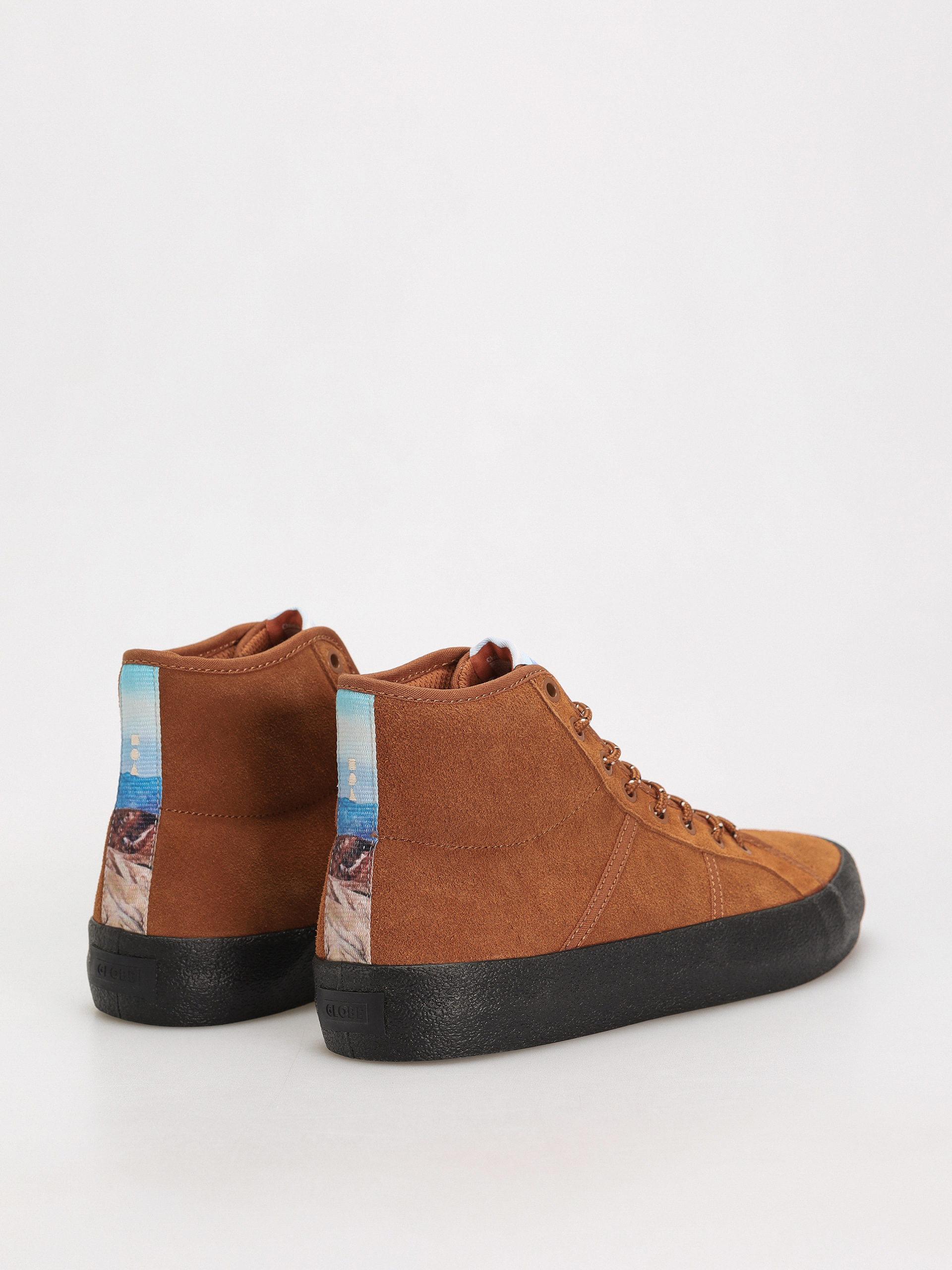 Pantofi Globe Los Angered II (chestnut/maalouf)